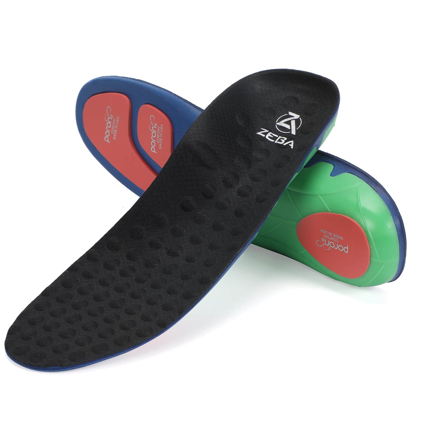 Zeba Arch Support Insoles (Size matches your shoe size order!)