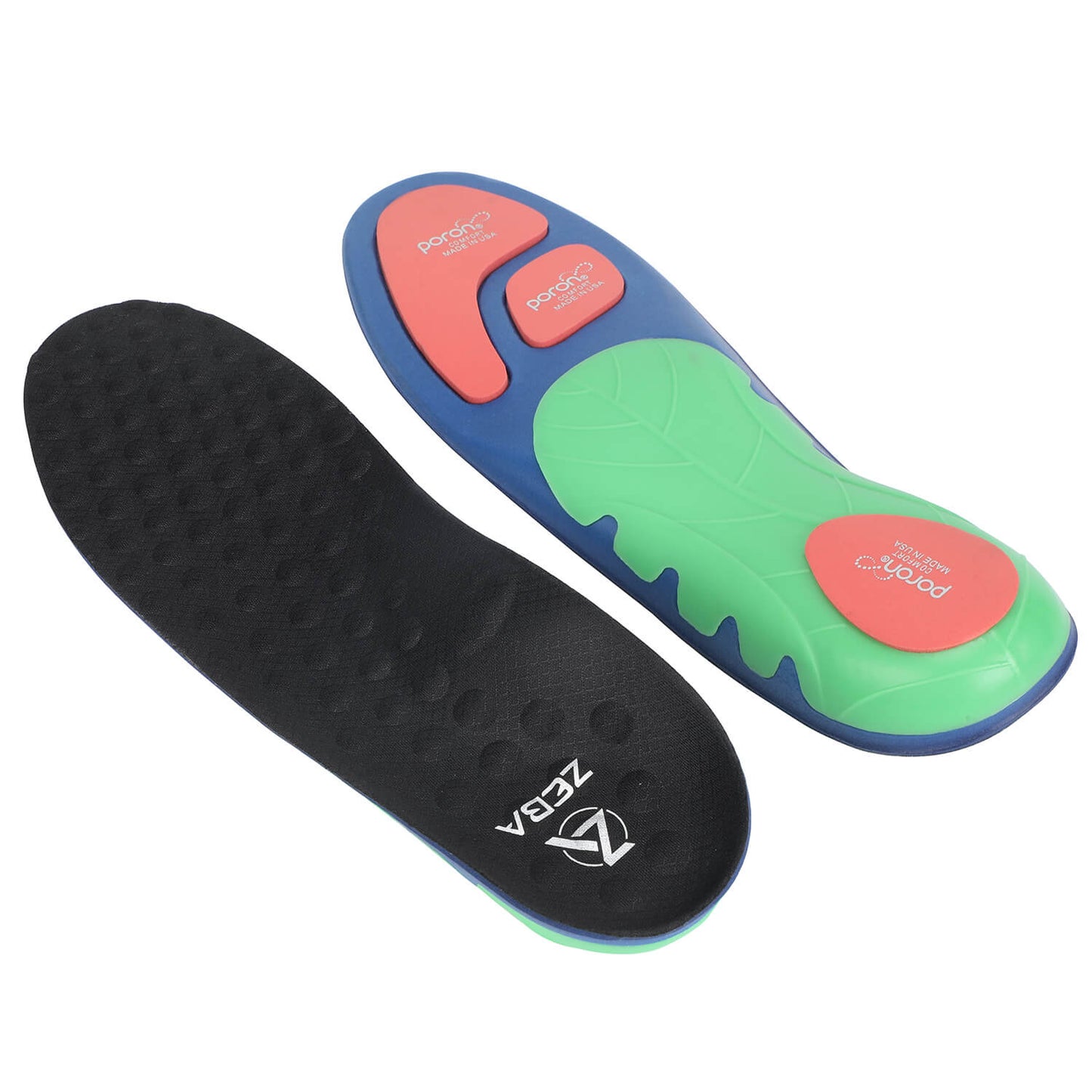 Zeba Arch Support Insoles (Size matches your shoe size order!)