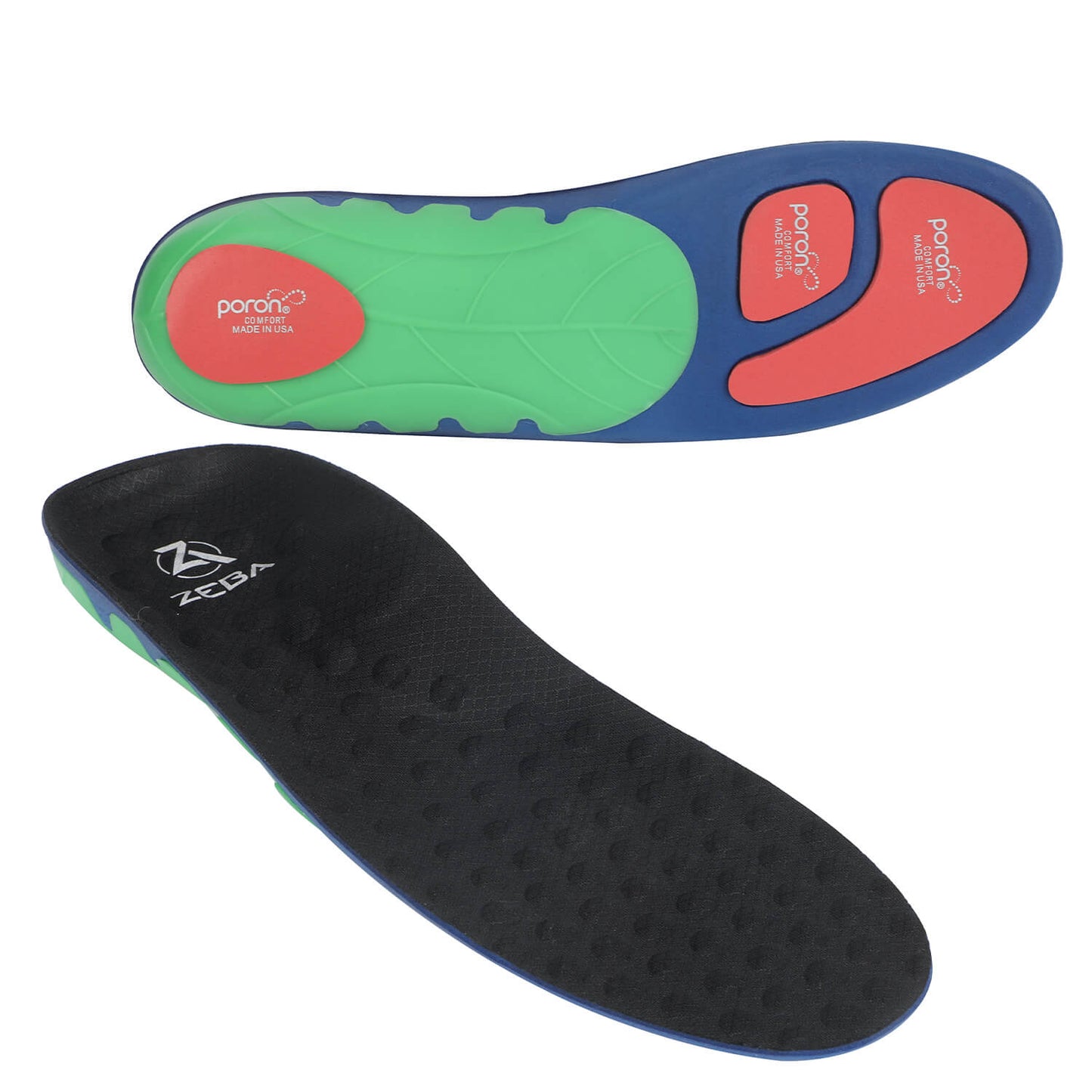 Zeba Arch Support Insoles (Size matches your shoe size order!)