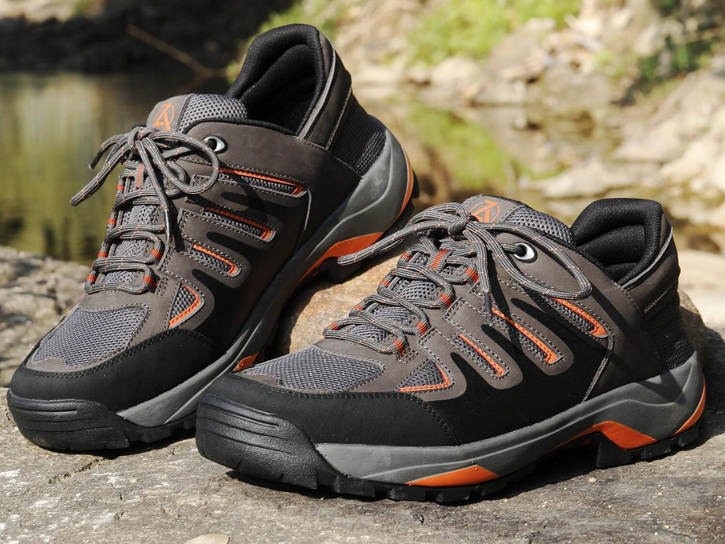 Armored Gray Outdoor Shoes (Medium Only)