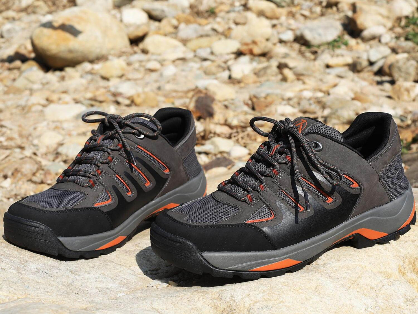 Armored Gray Outdoor Shoes (Medium Only)