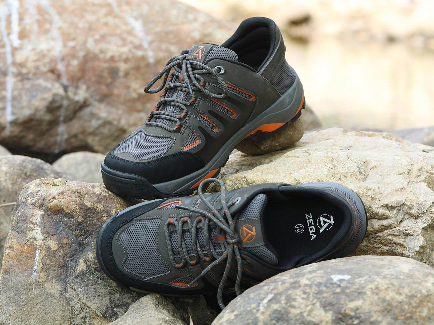 Armored Gray Outdoor Shoes (Medium Only)