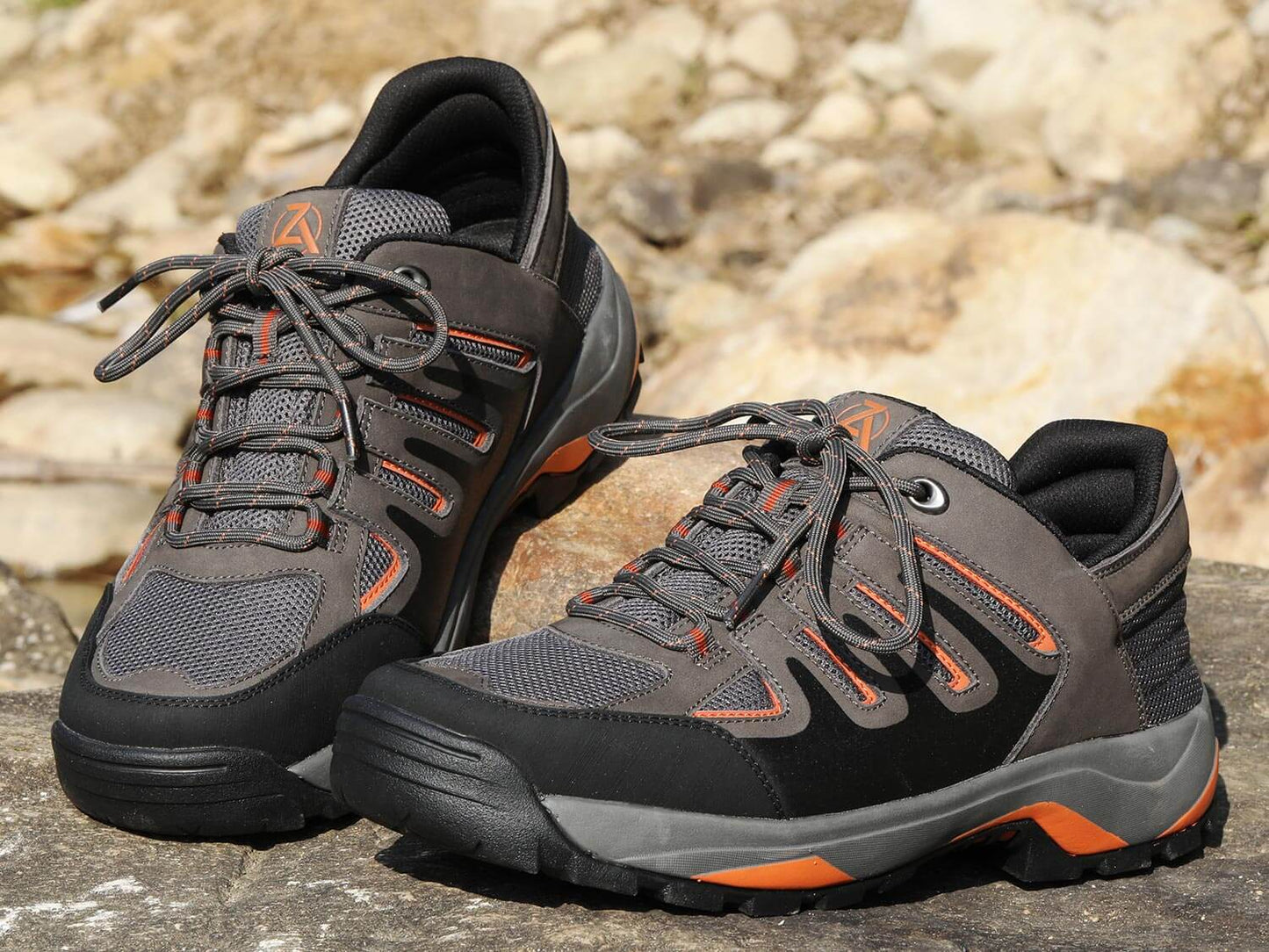 Armored Gray Outdoor Shoes (Medium Only)