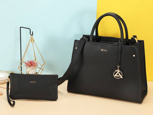 Zeba Luxe Leather Bag