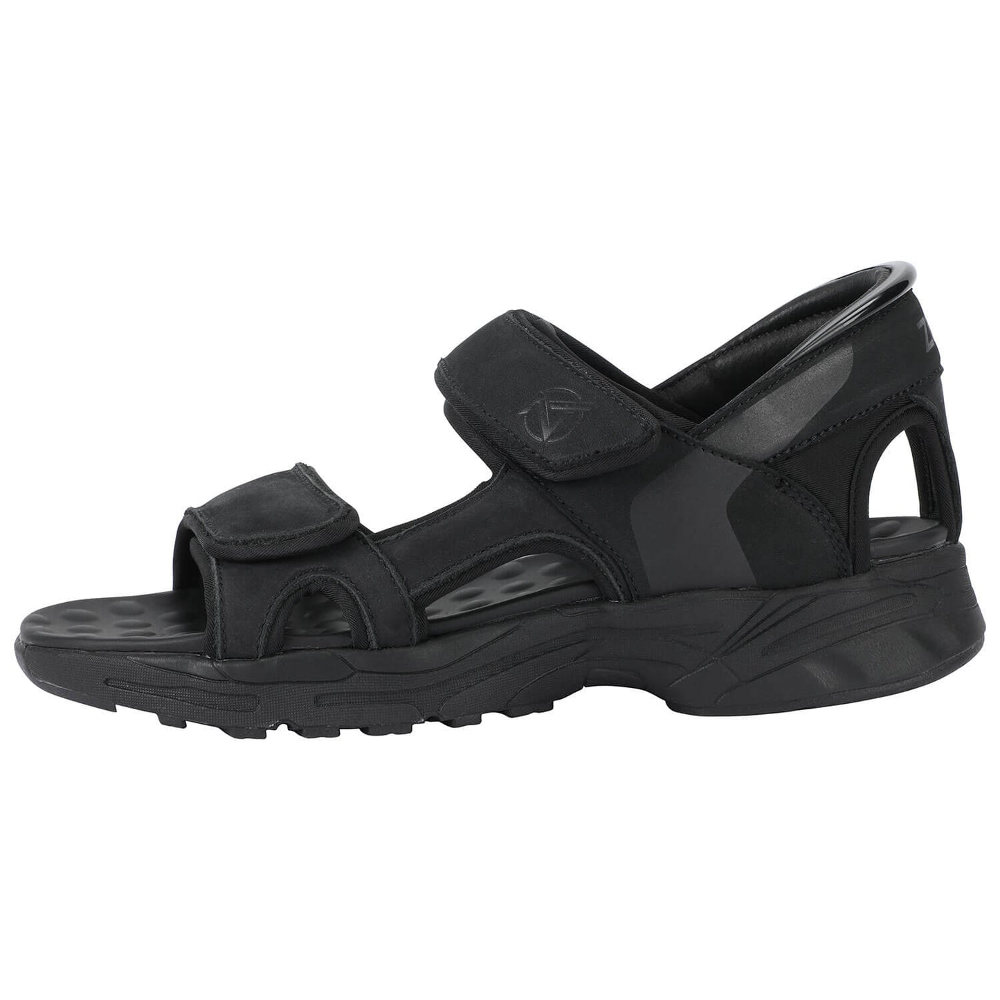 Pitch Black Easy Slip Sandals