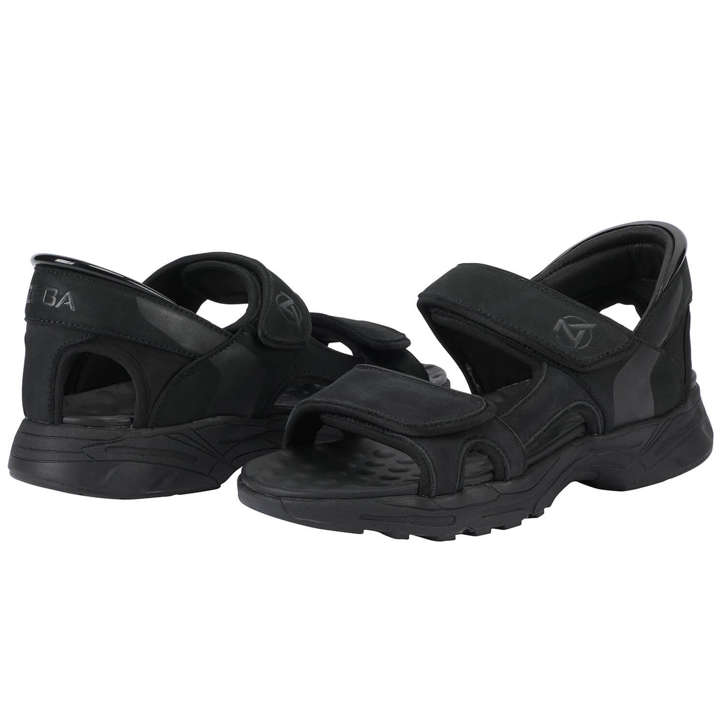 Pitch Black Easy Slip Sandals