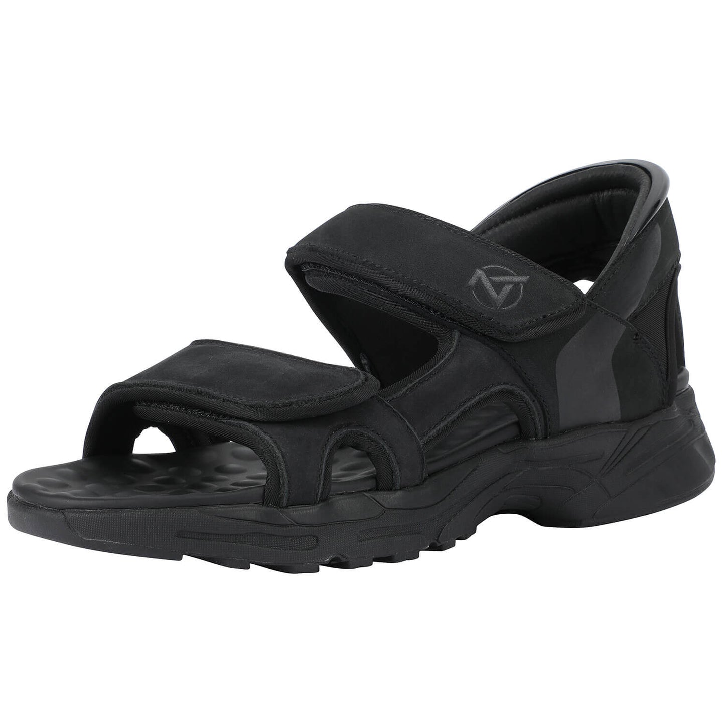 Pitch Black Easy Slip Sandals