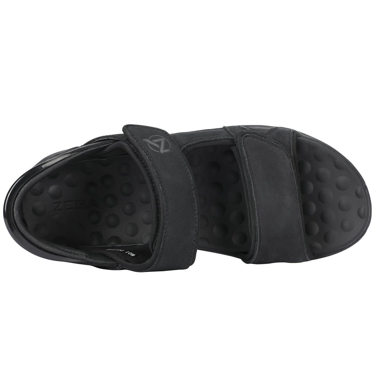 Pitch Black Easy Slip Sandals