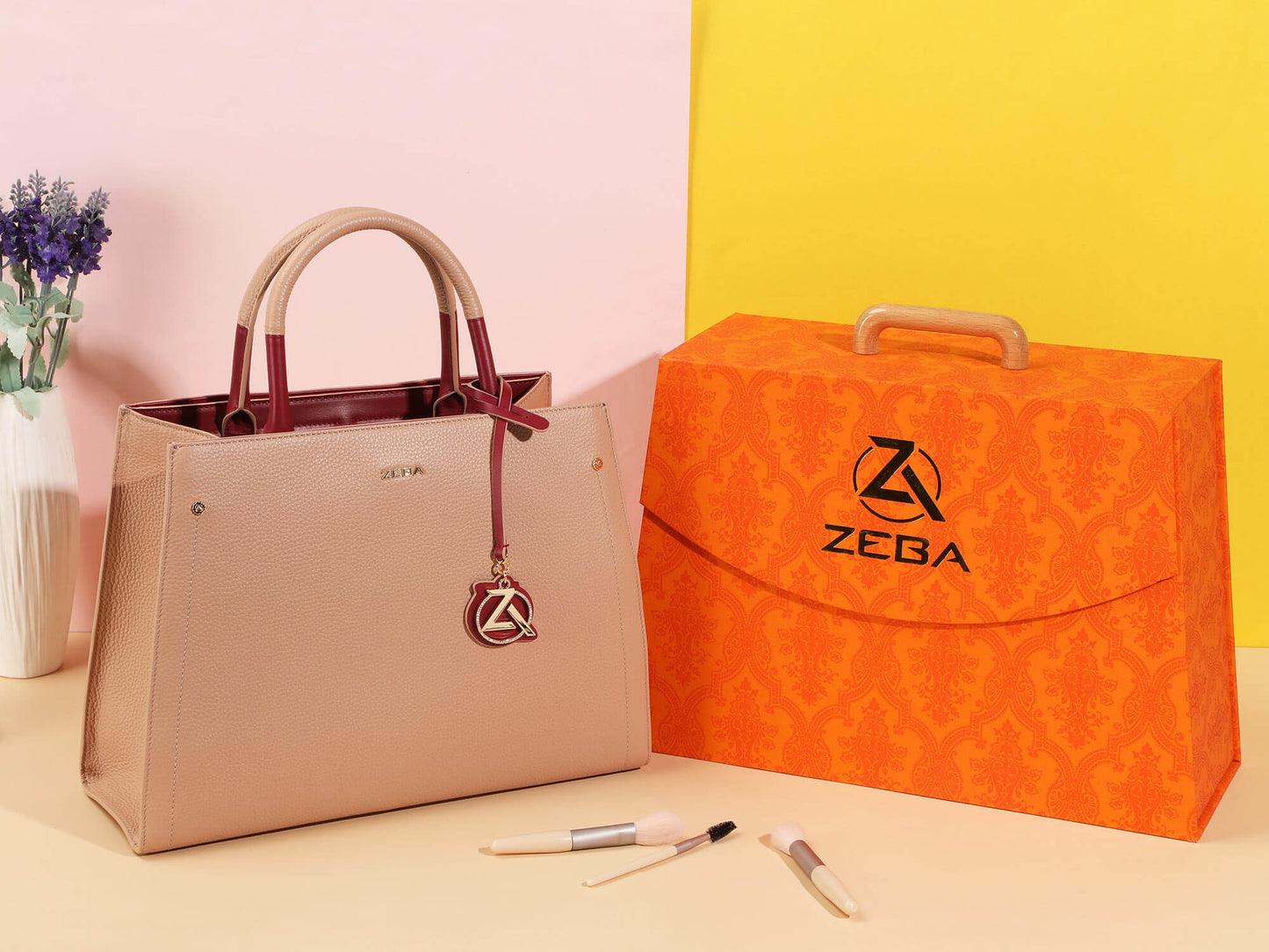 Zeba Luxe Leather Bag