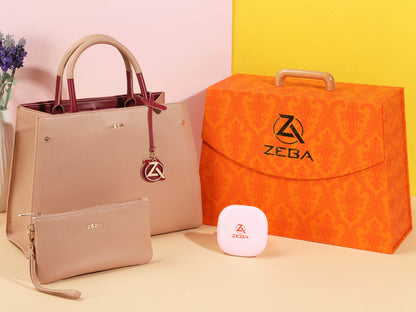 Zeba Luxe Leather Bag