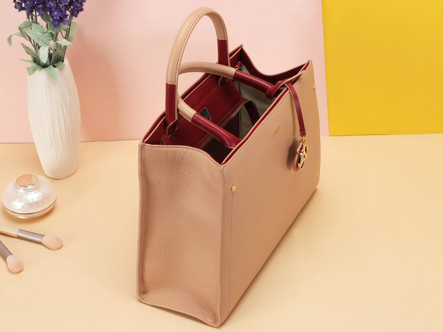 Zeba Luxe Leather Bag