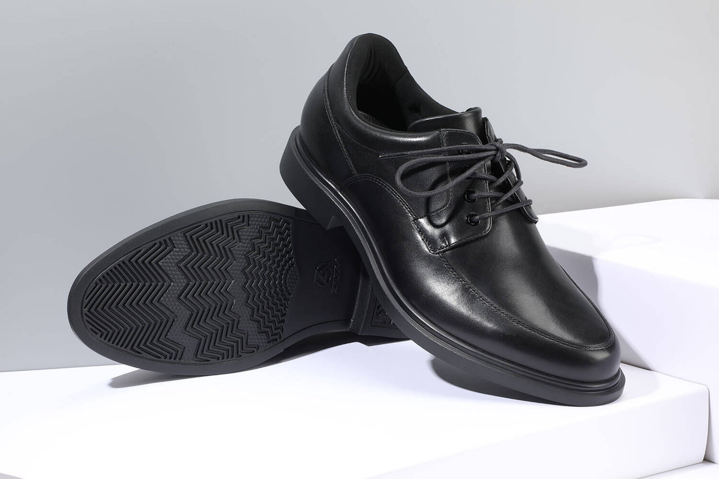 Easy on Dress Shoes (Medium and Extra Wide Available) (Sizes 7-16)