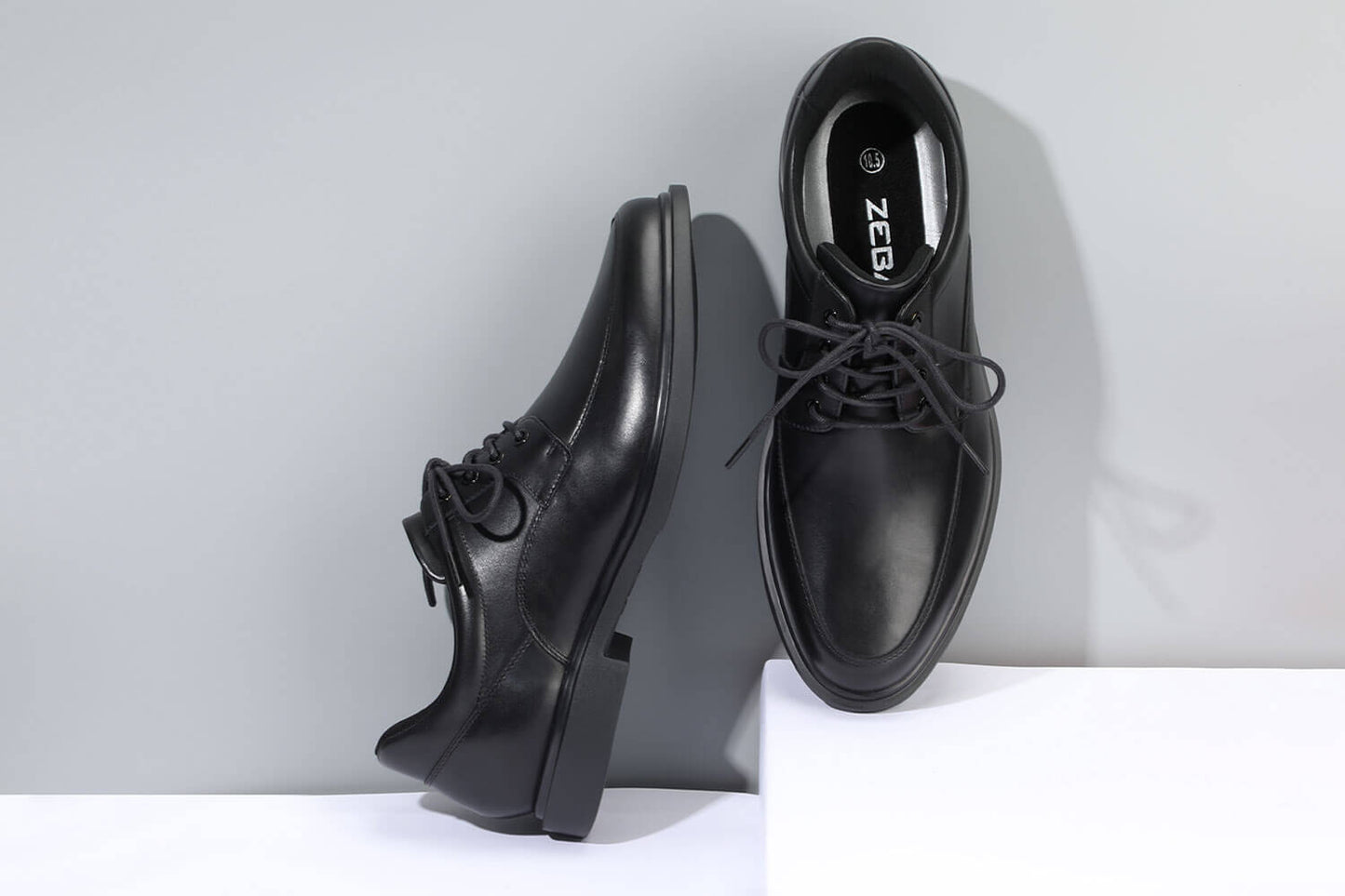 Easy on Dress Shoes (Medium and Extra Wide Available) (Sizes 7-16)