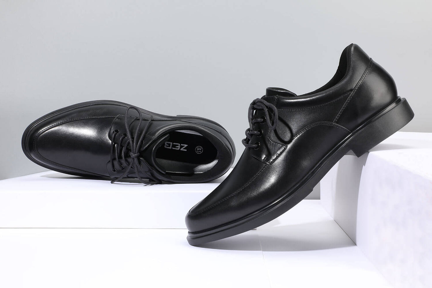 Easy on Dress Shoes (Medium and Extra Wide Available) (Sizes 7-16)