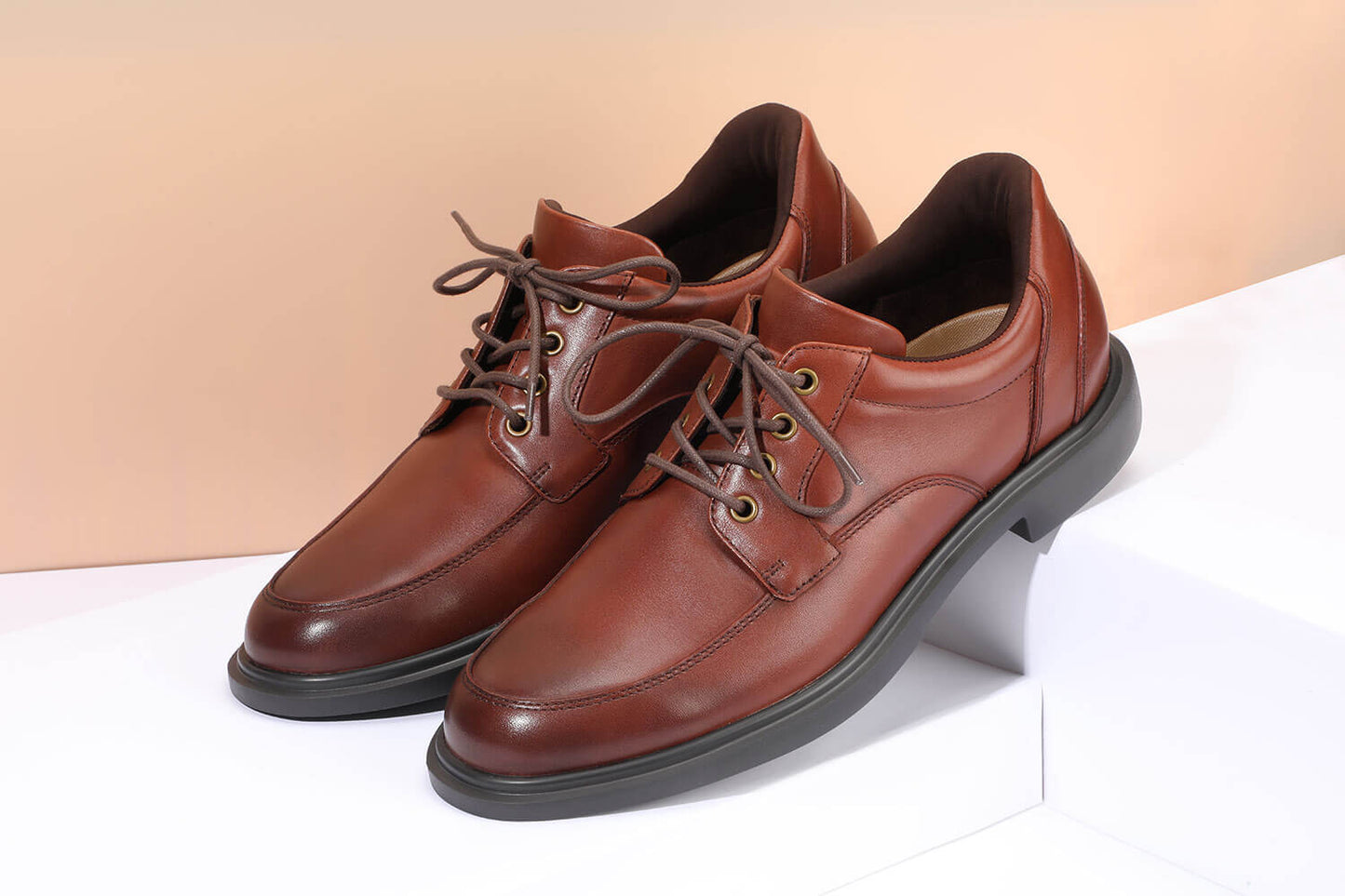 Easy on Dress Shoes (Medium and Extra Wide Available) (Sizes 7-16)