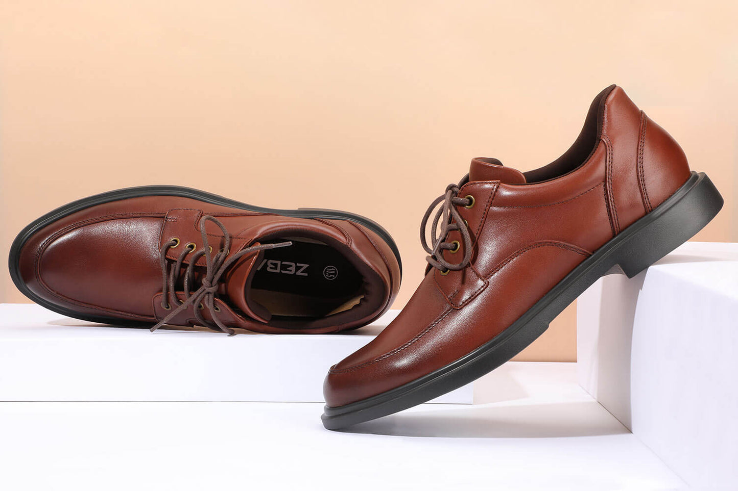 Easy on Dress Shoes (Medium and Extra Wide Available) (Sizes 7-16)