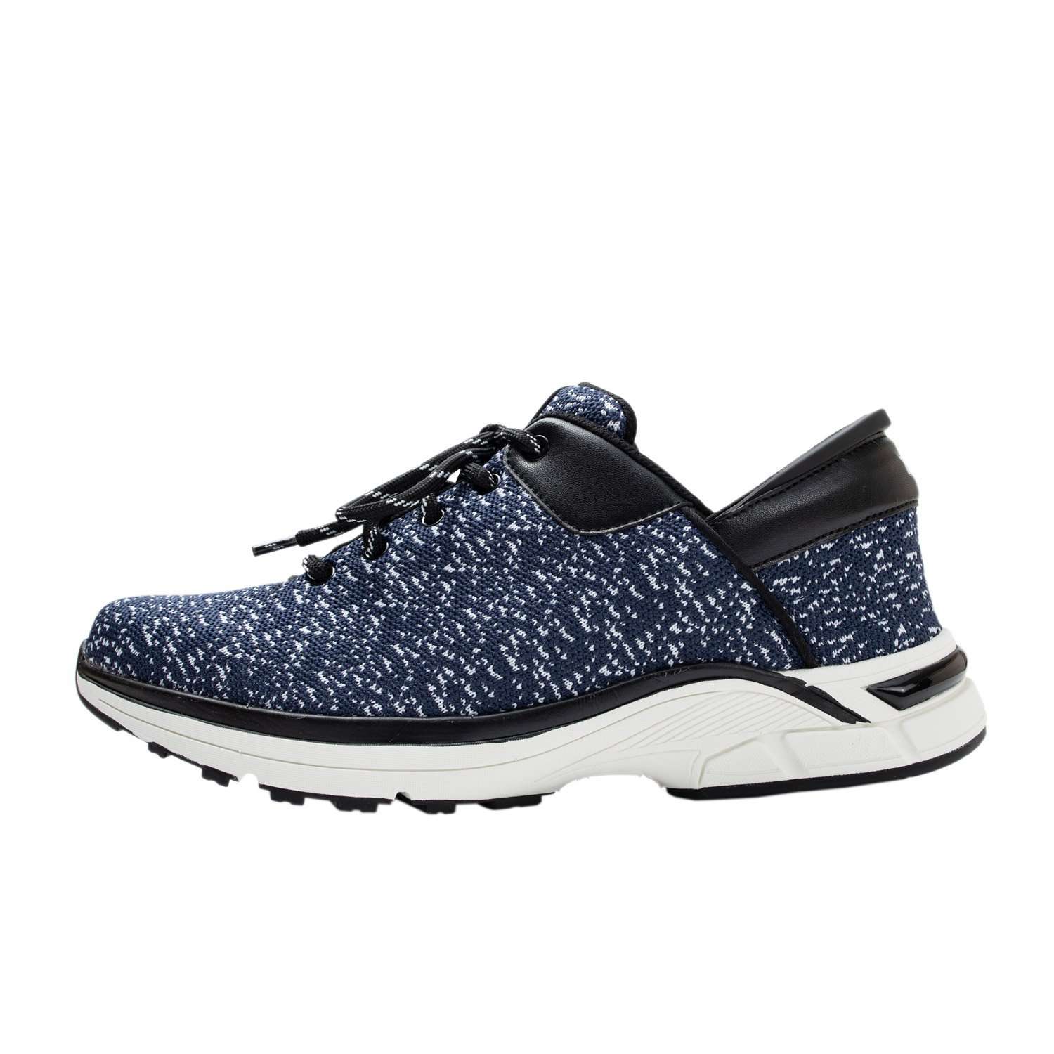 Midnight Blue Zeba Shoes Product Image Side