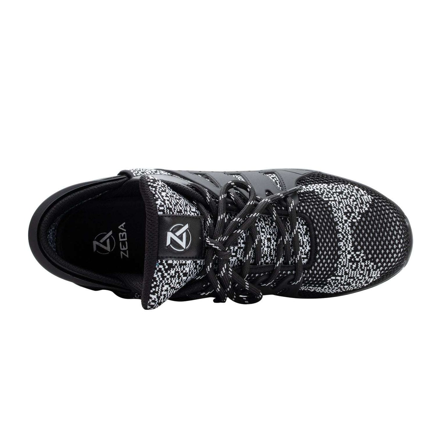 Ash White Zeba Shoe Product Image Top