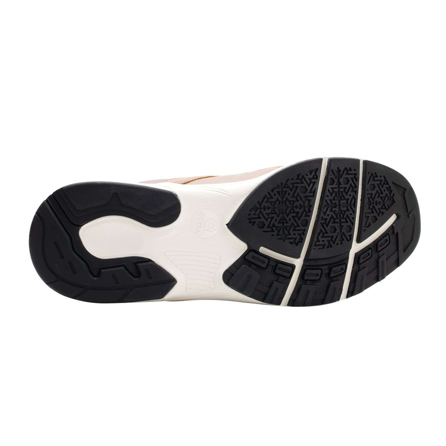 Brown Zeba Shoe Product Image Bottom Soles