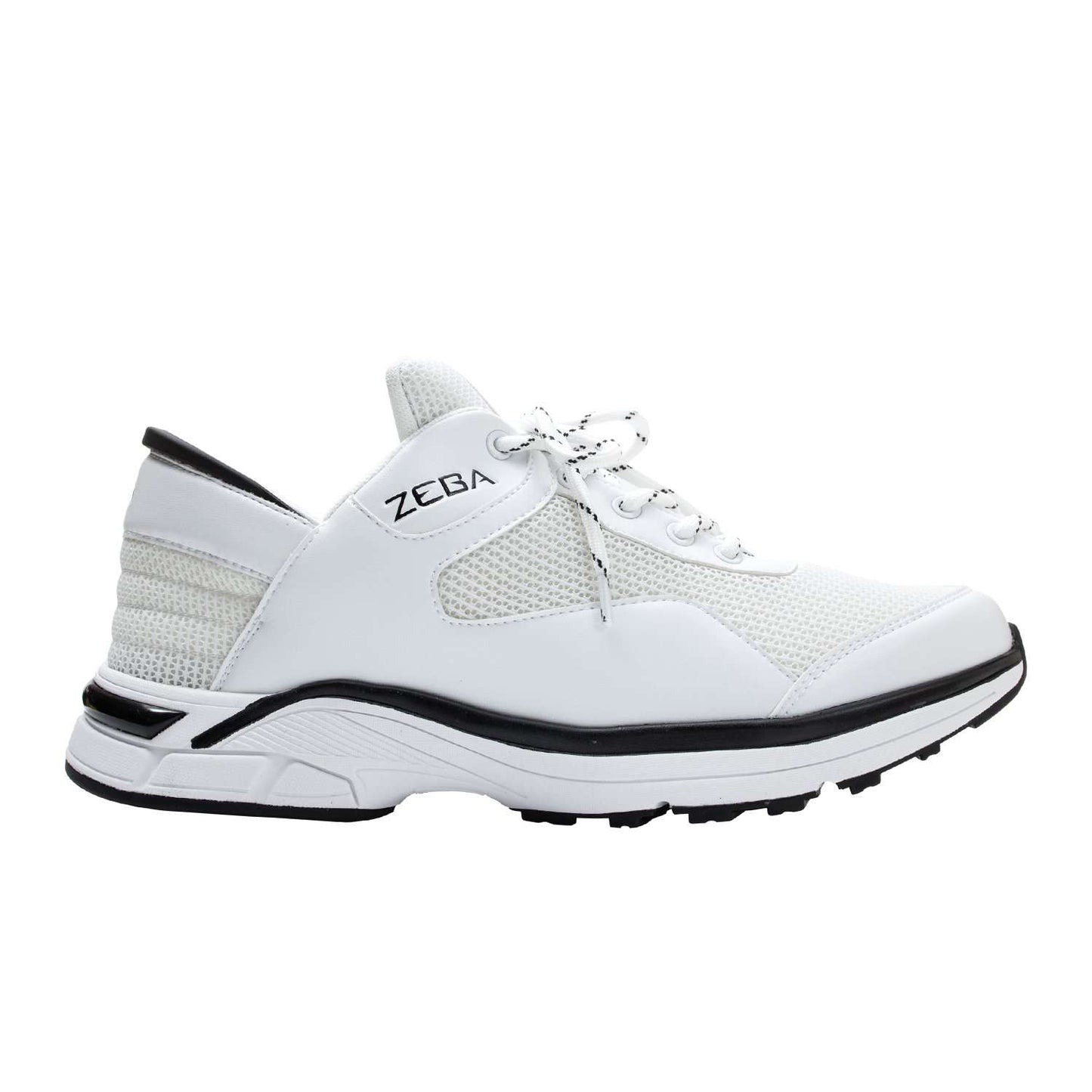 Arctic White Zeba Shoe Product Image Side 2