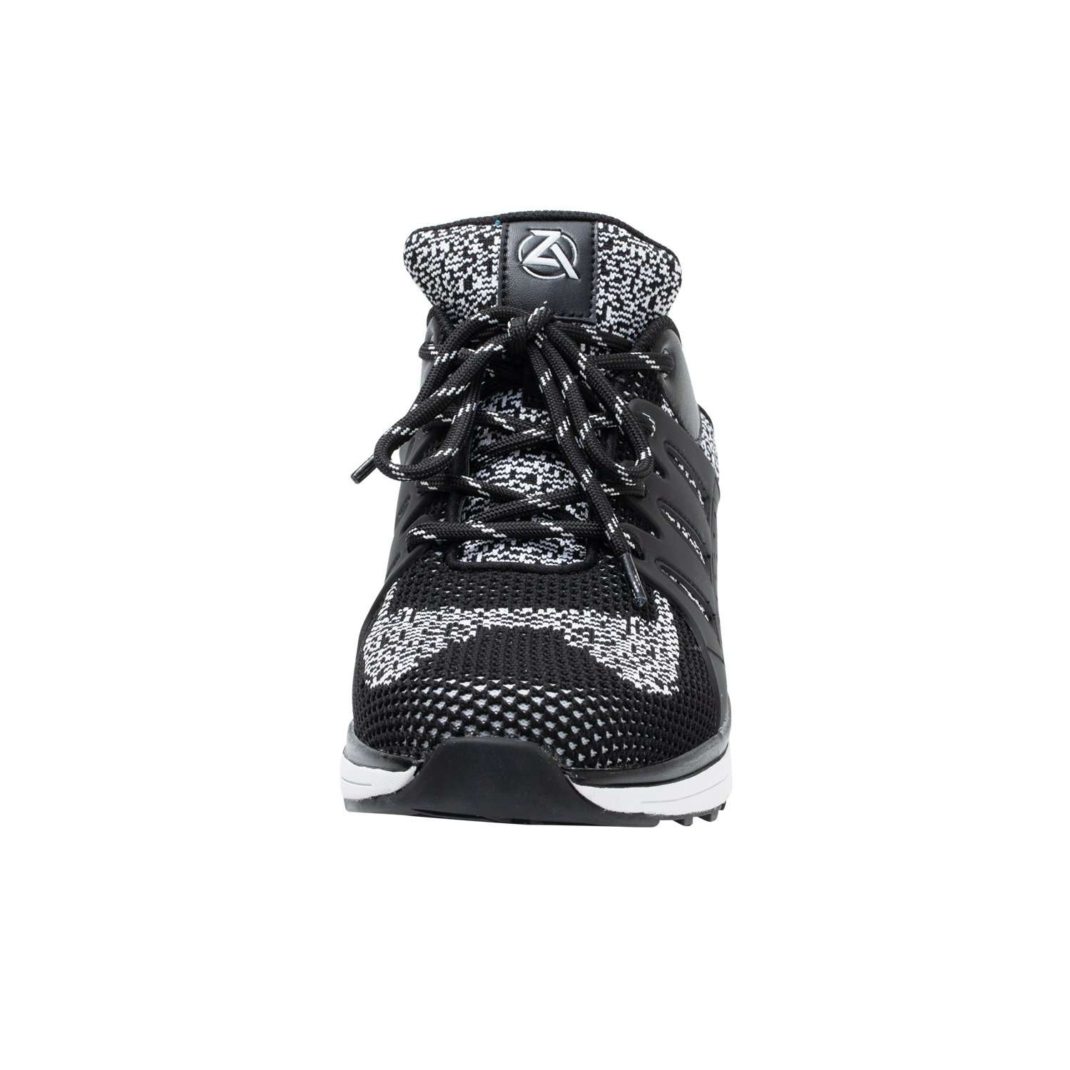 Ash White Zeba Shoe Product Image Front Laces