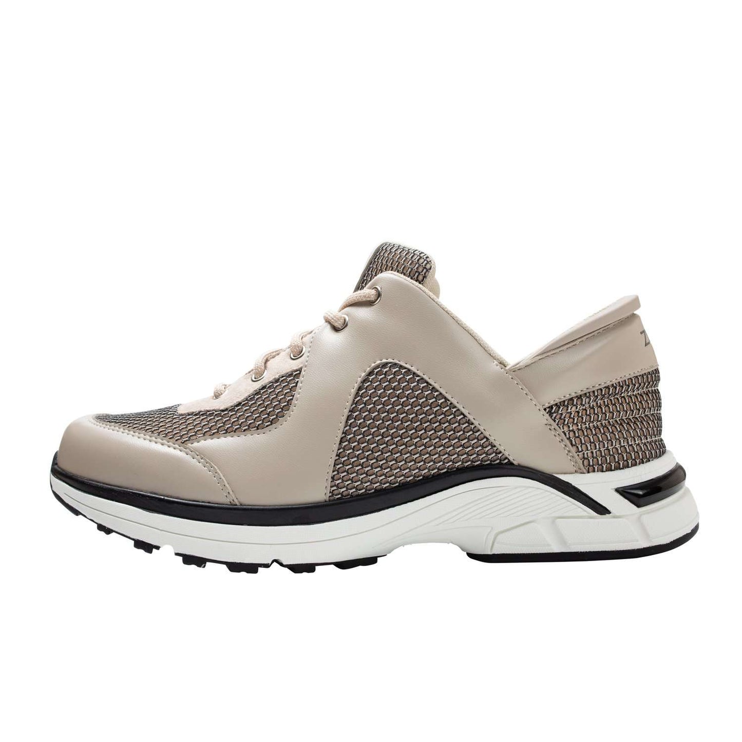 Beige Zeba Shoe Product Image Side
