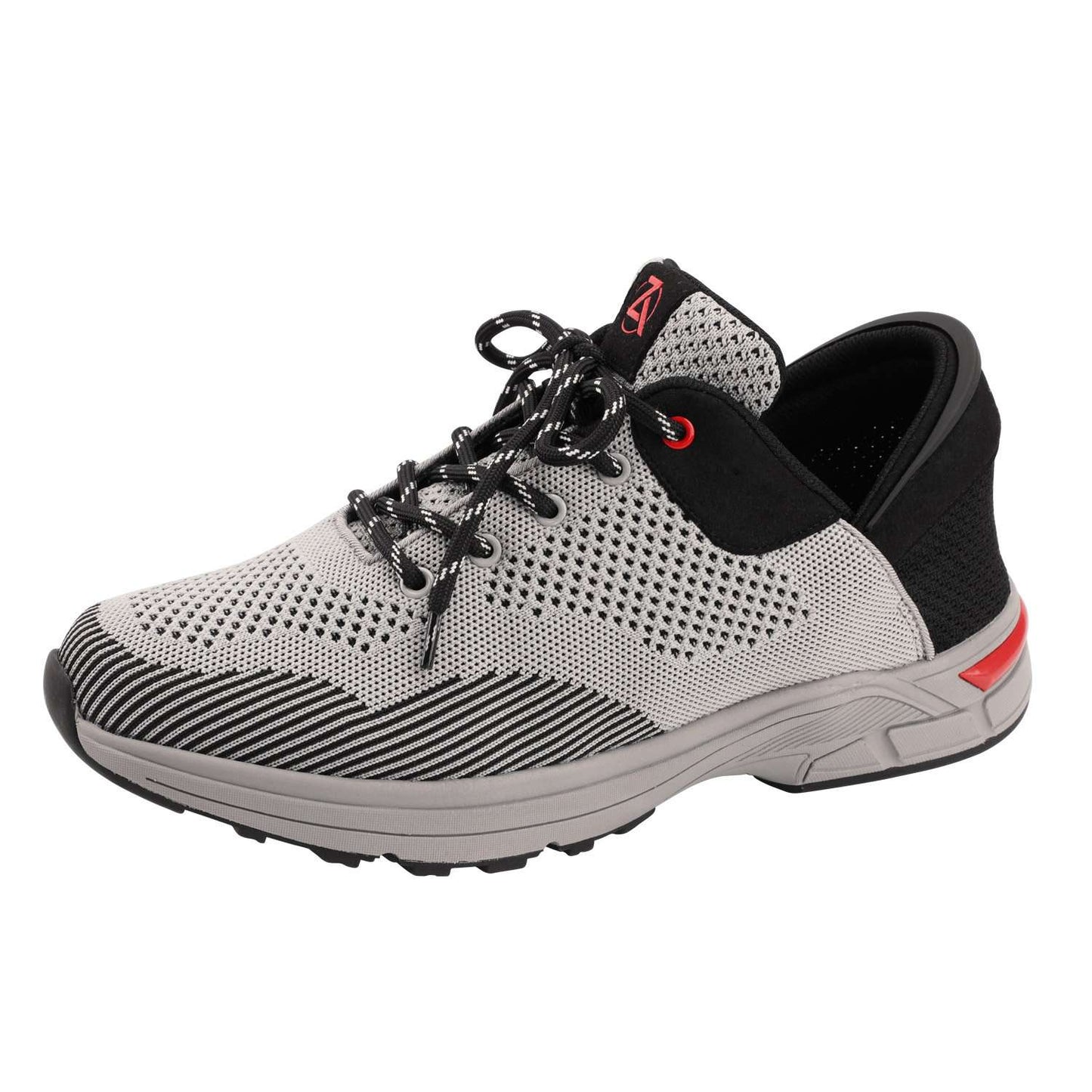Steel Onyx Zeba Shoes Product Image Front