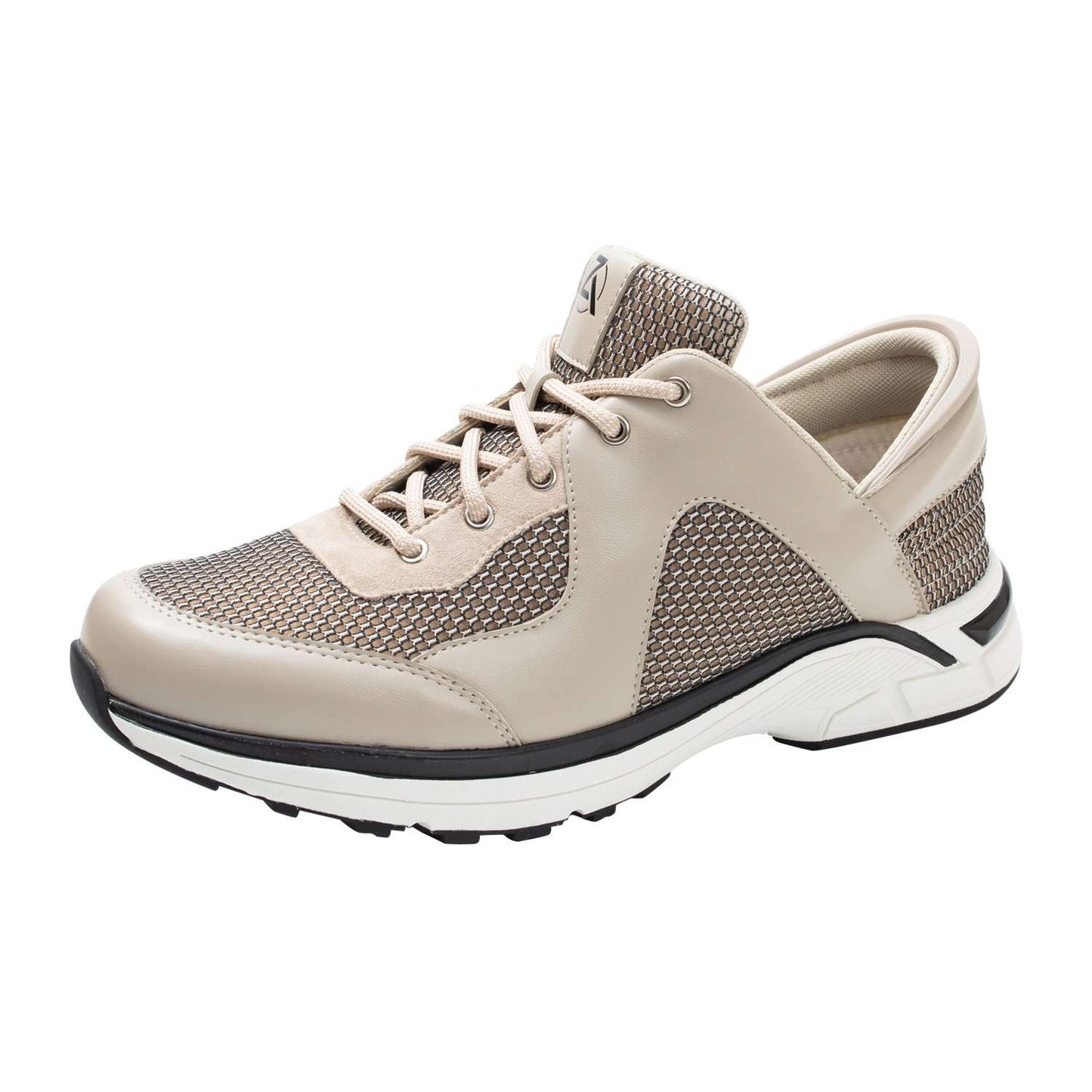Beige Zeba Shoe Product Image Front