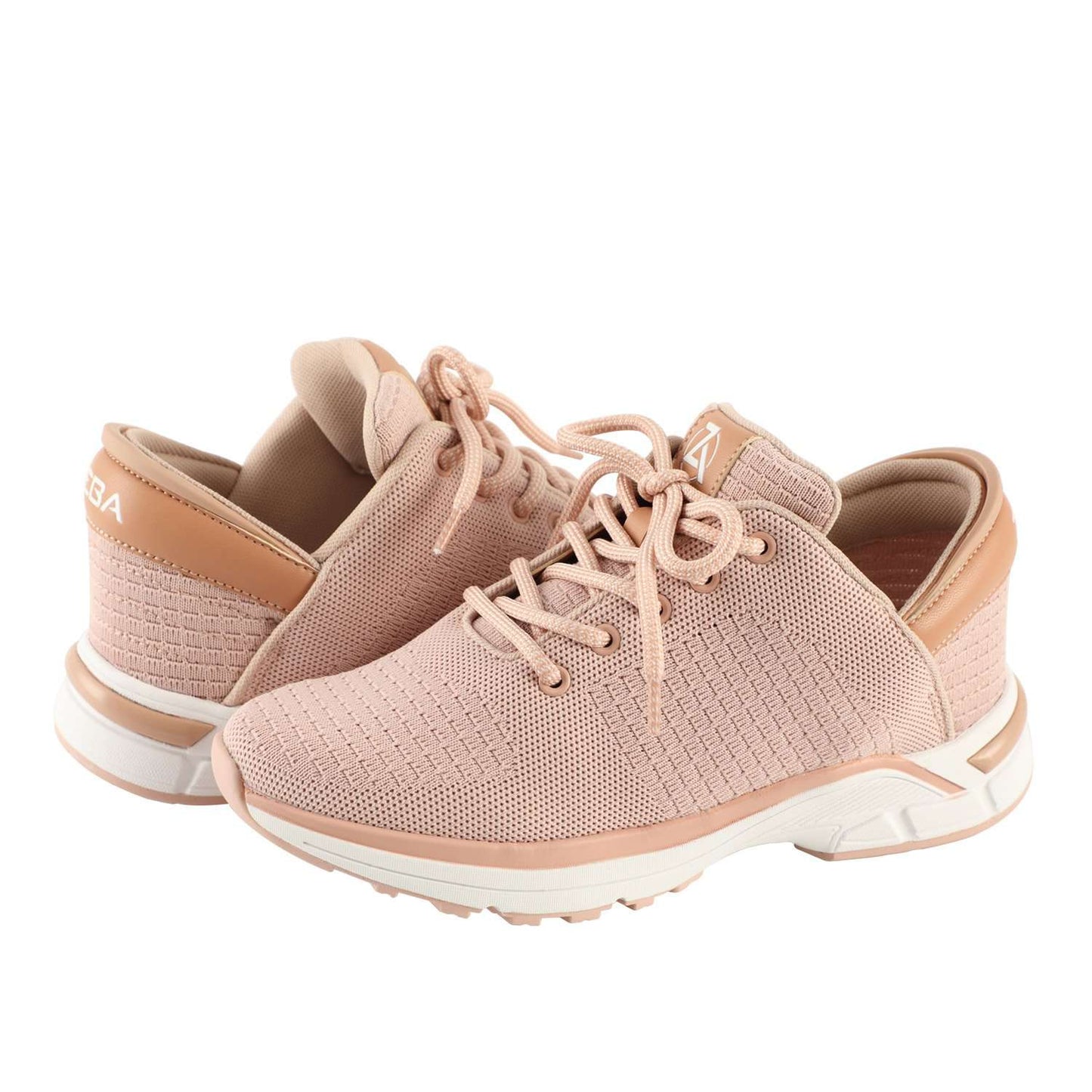 Blush Zeba Shoe Product Image Both Shoes