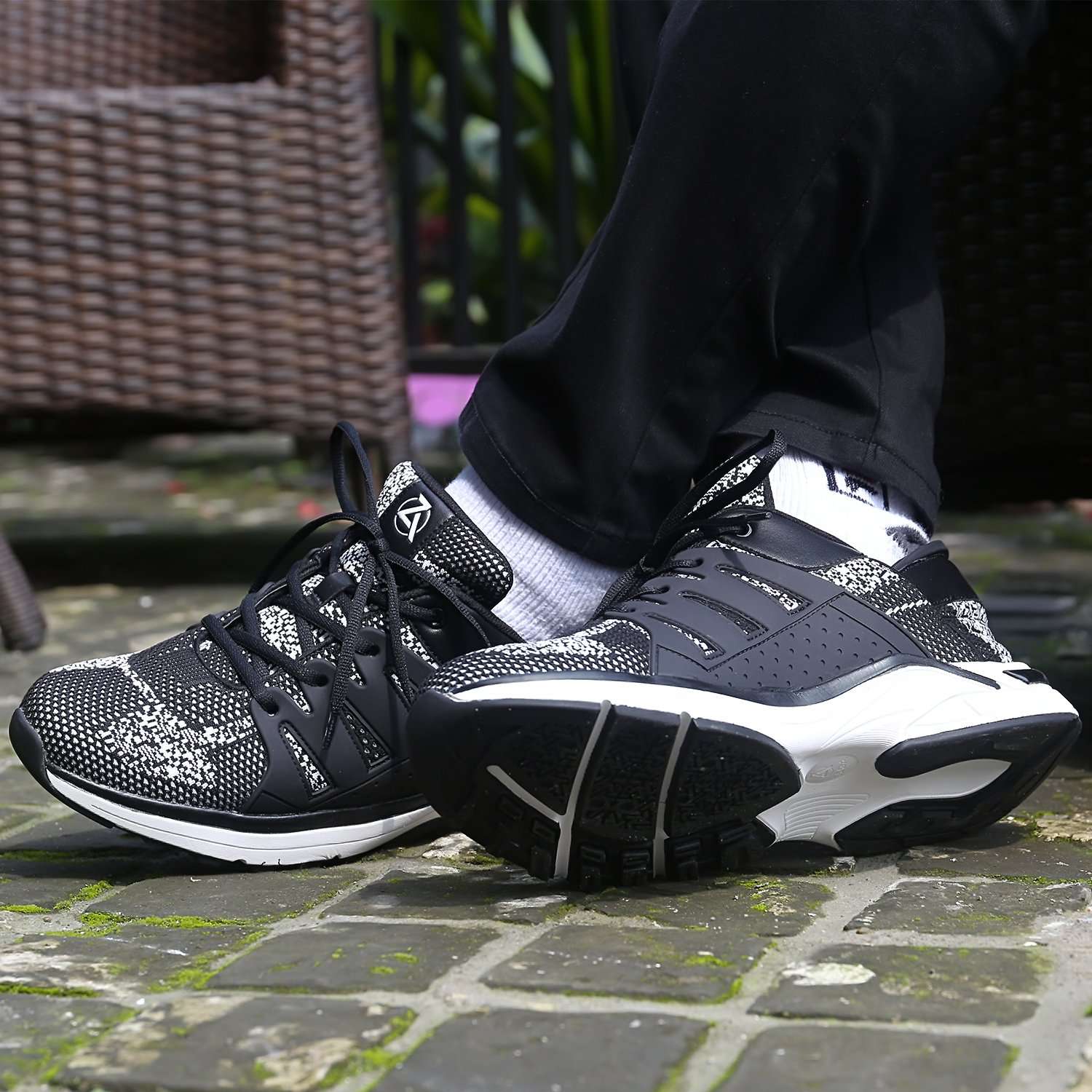 Ash White Zeba Shoe Product Image Outside Shot