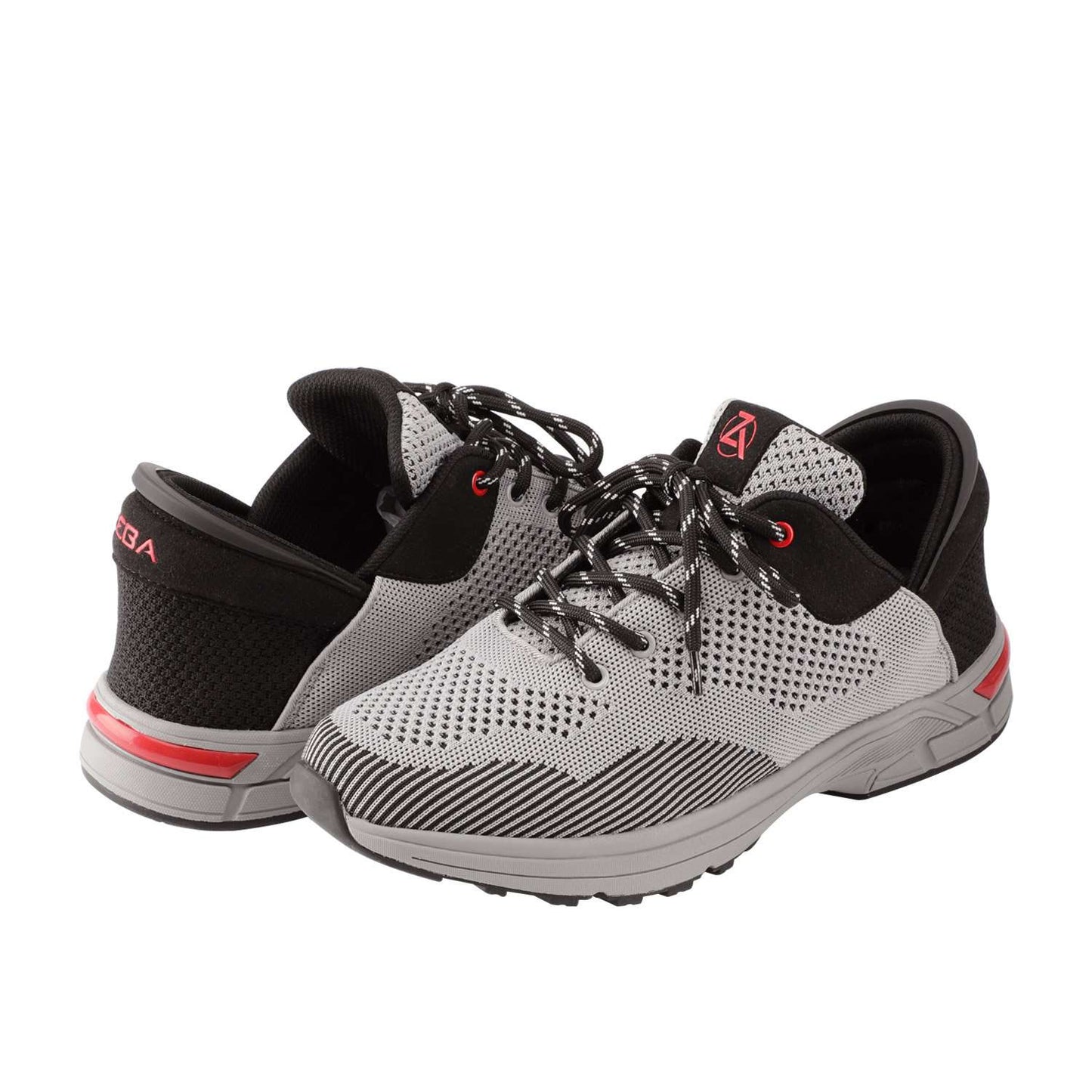 Steel Onyx Zeba Shoes Product Image Both Shoes