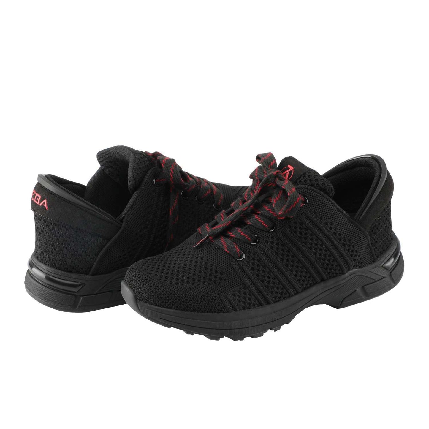Black Ember Zeba Shoe Product Image Both Shoes