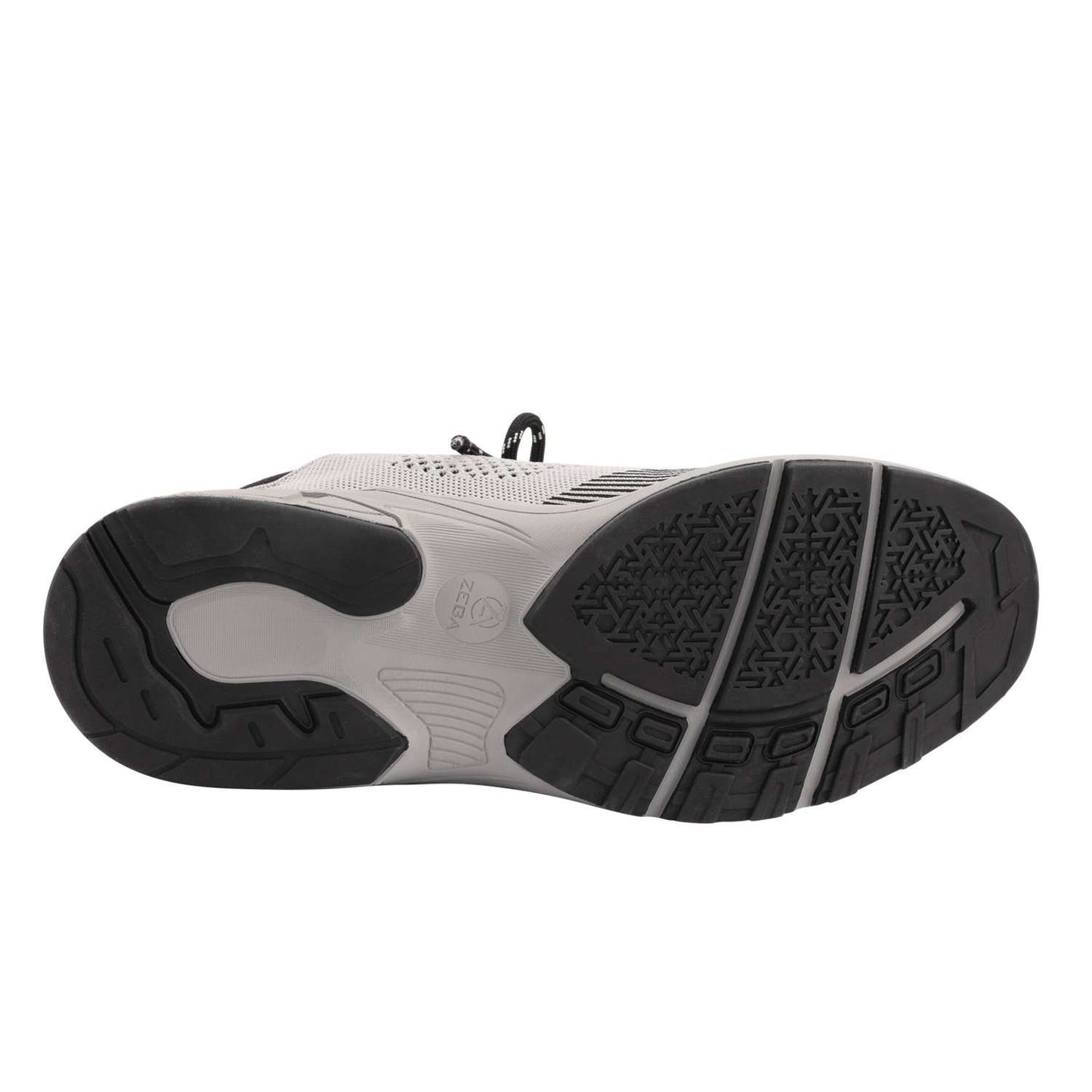 Steel Onyx Zeba Shoes Product Image Bottom Soles