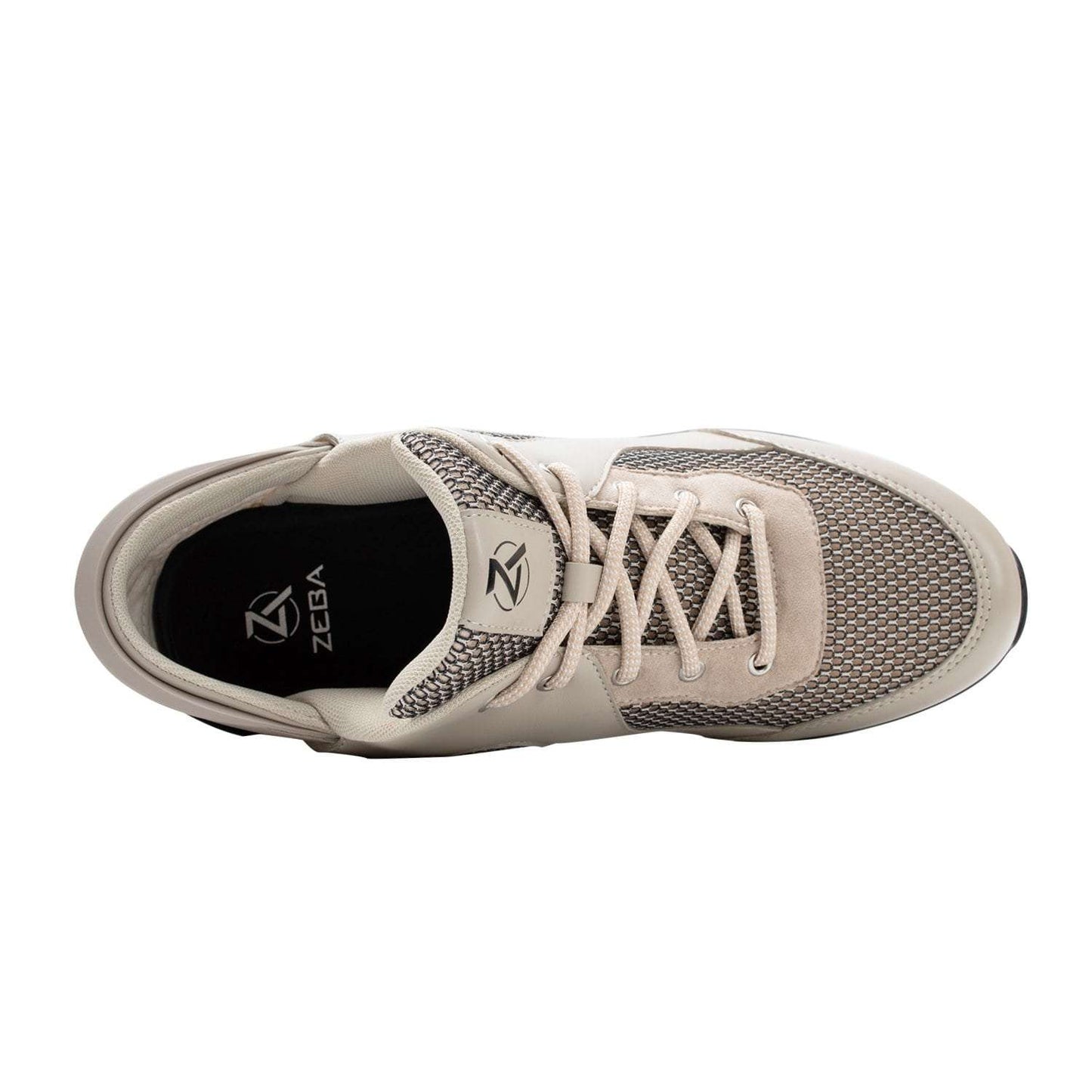 Beige Zeba Shoe Product Image Top