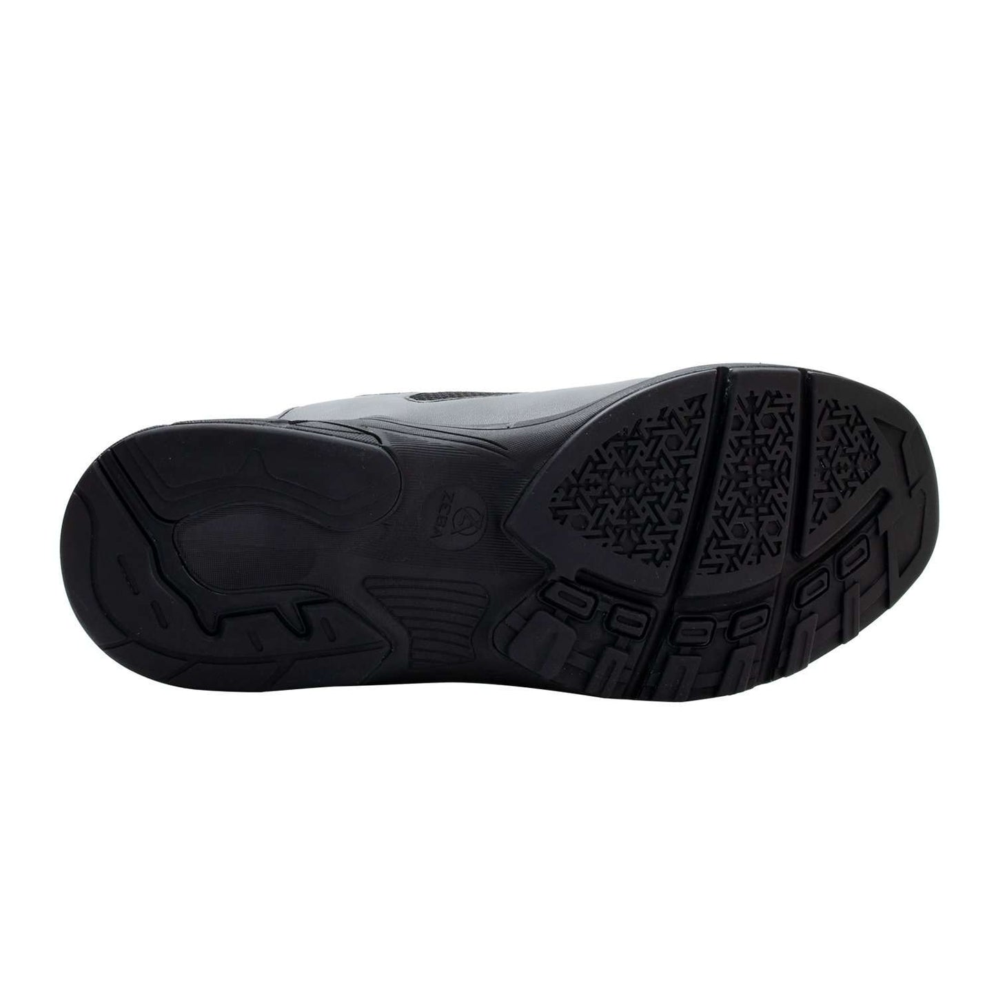 Cosmic Black Zeba Product Image Bottom Soles