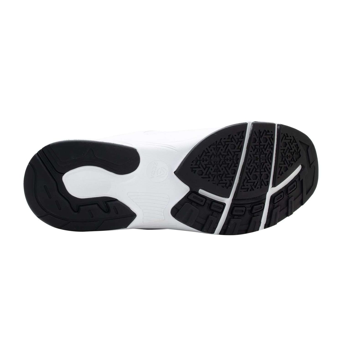 Arctic White Zeba Shoe Product Image Bottom