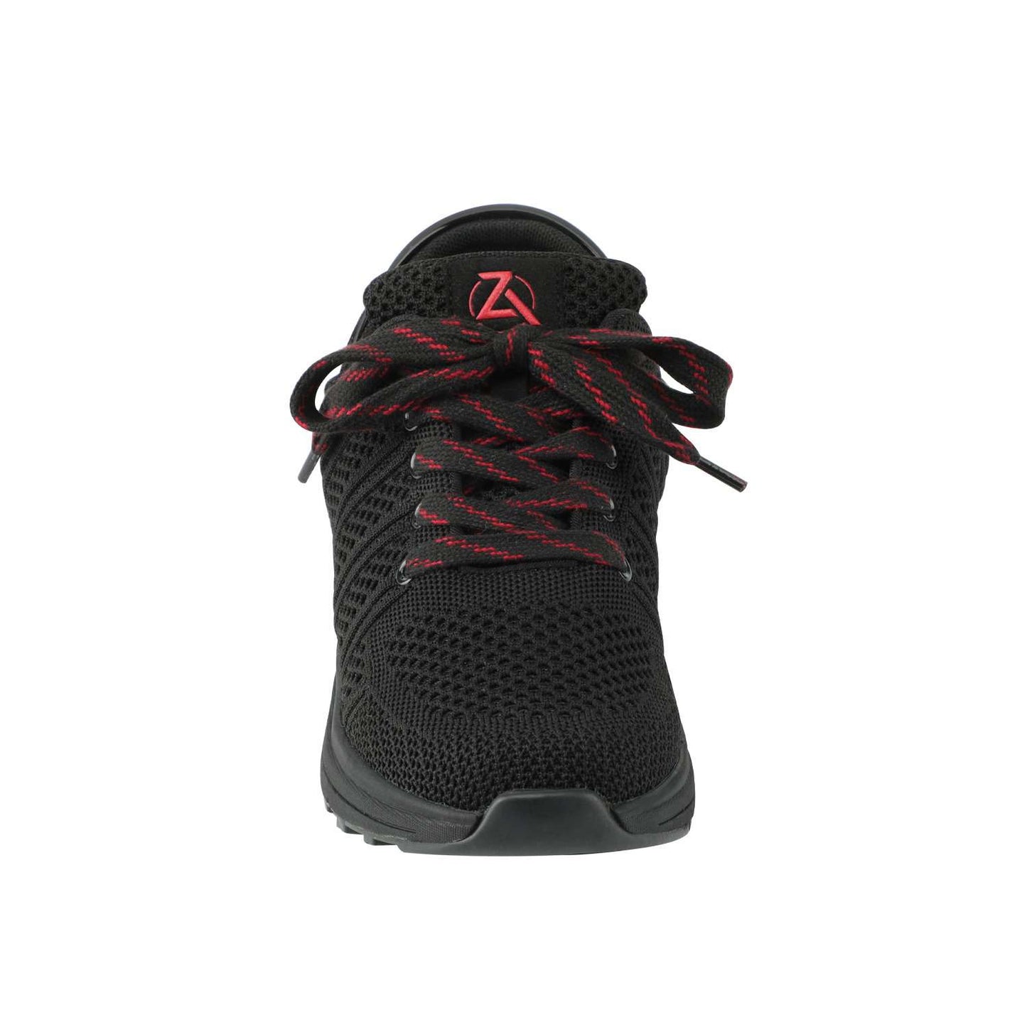 Black Ember Zeba Shoe Product Image Front Laces