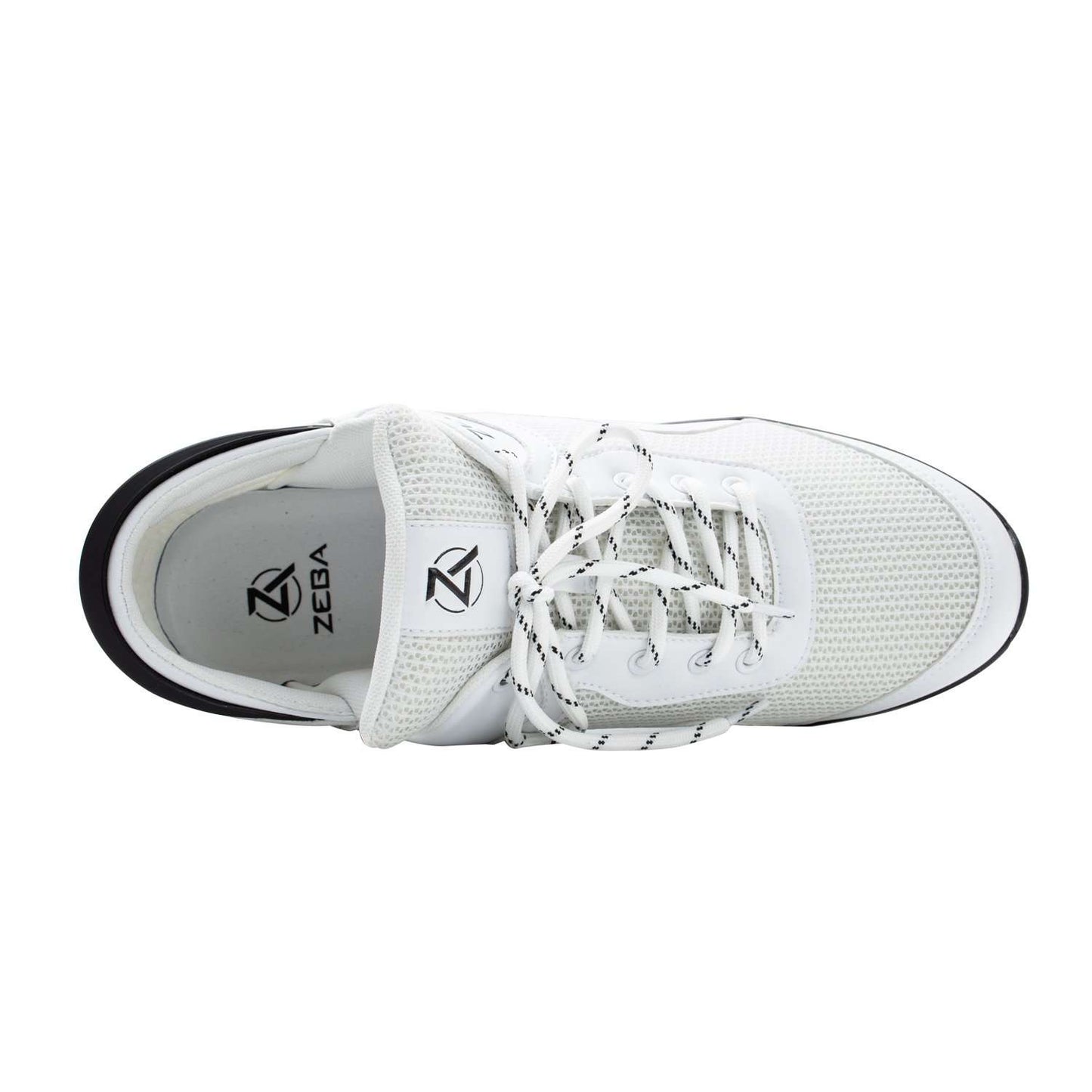 Arctic White Zeba Shoe Product Image Top