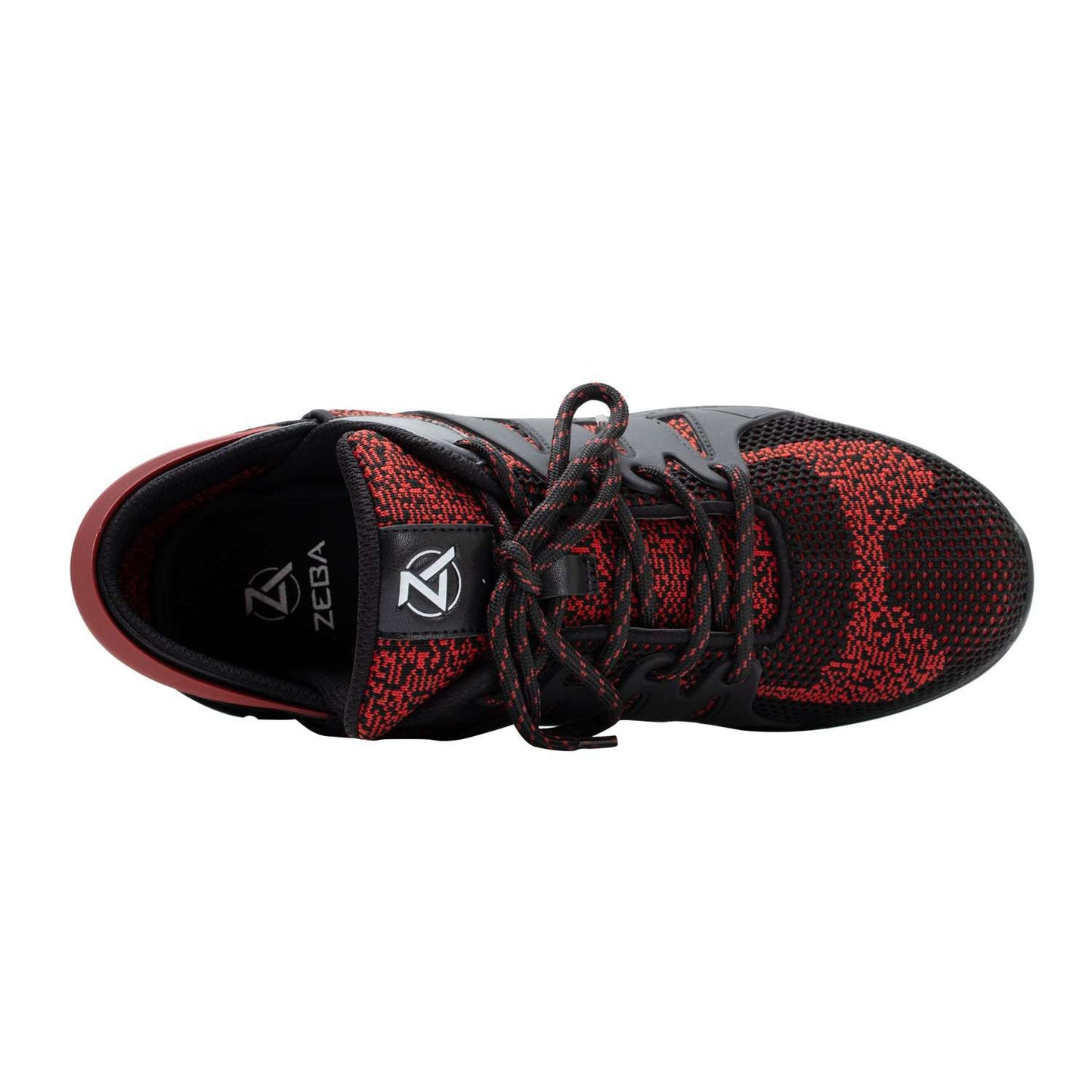 Obsidian Red Zeba Shoes Product Image Top
