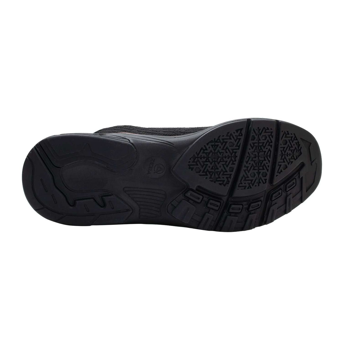 Mars Black Zeba Product Image Bottom Soles