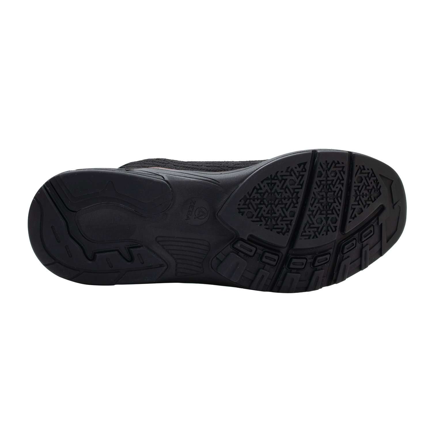 Mars Black Zeba Product Image Bottom Soles