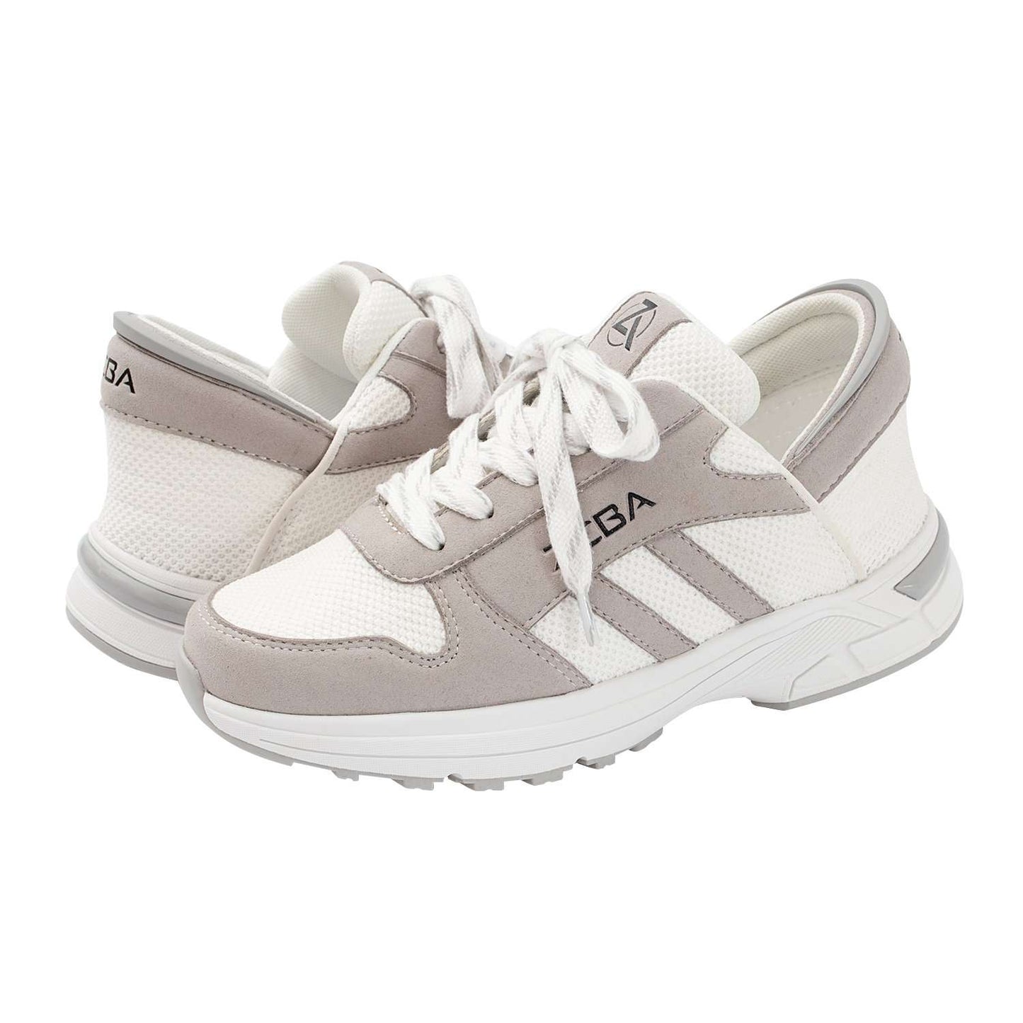 White Sand Zeba Shoes Product Image Both Shoes