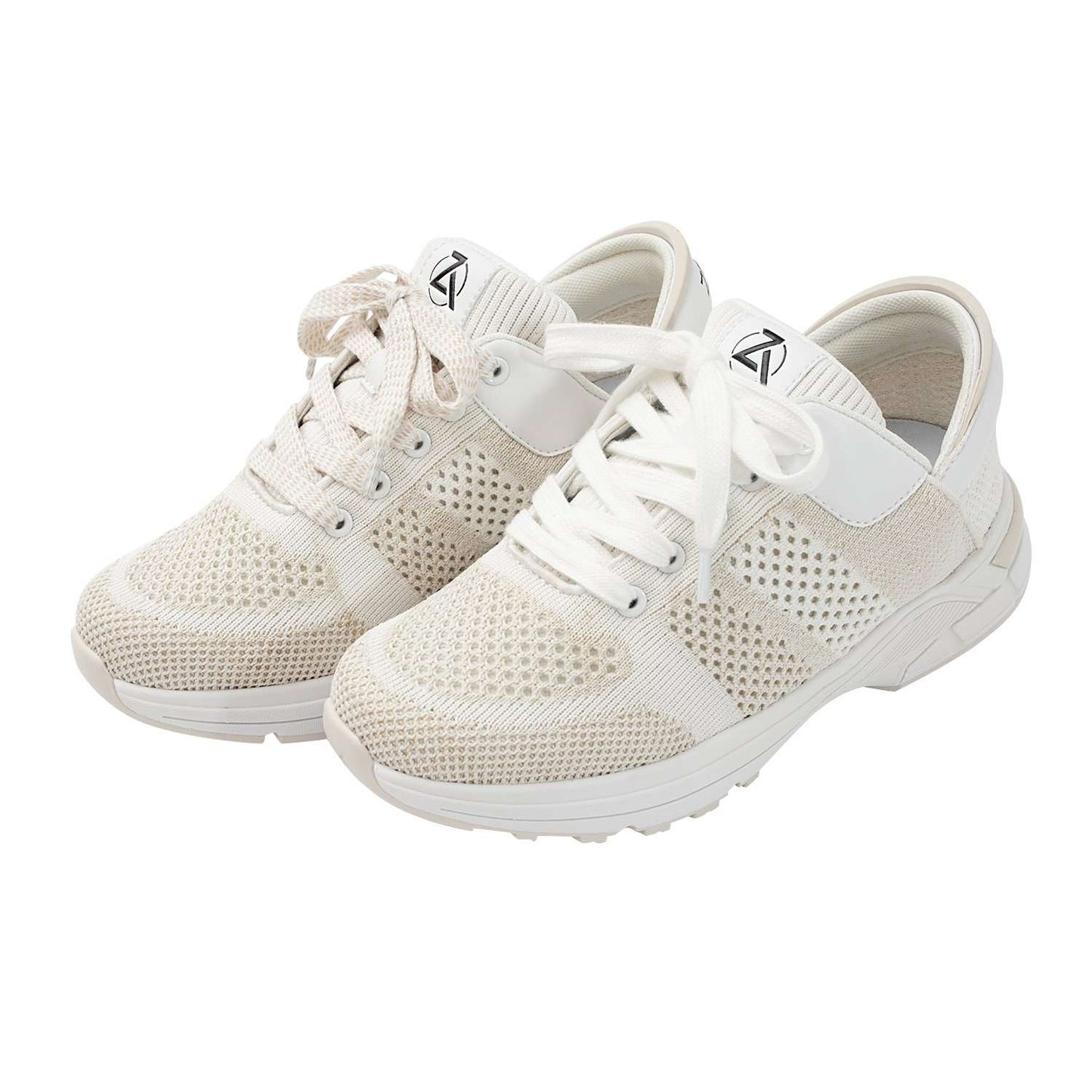 Vanilla Dream Zeba Shoes Product Image Both Shoes Alt Laces