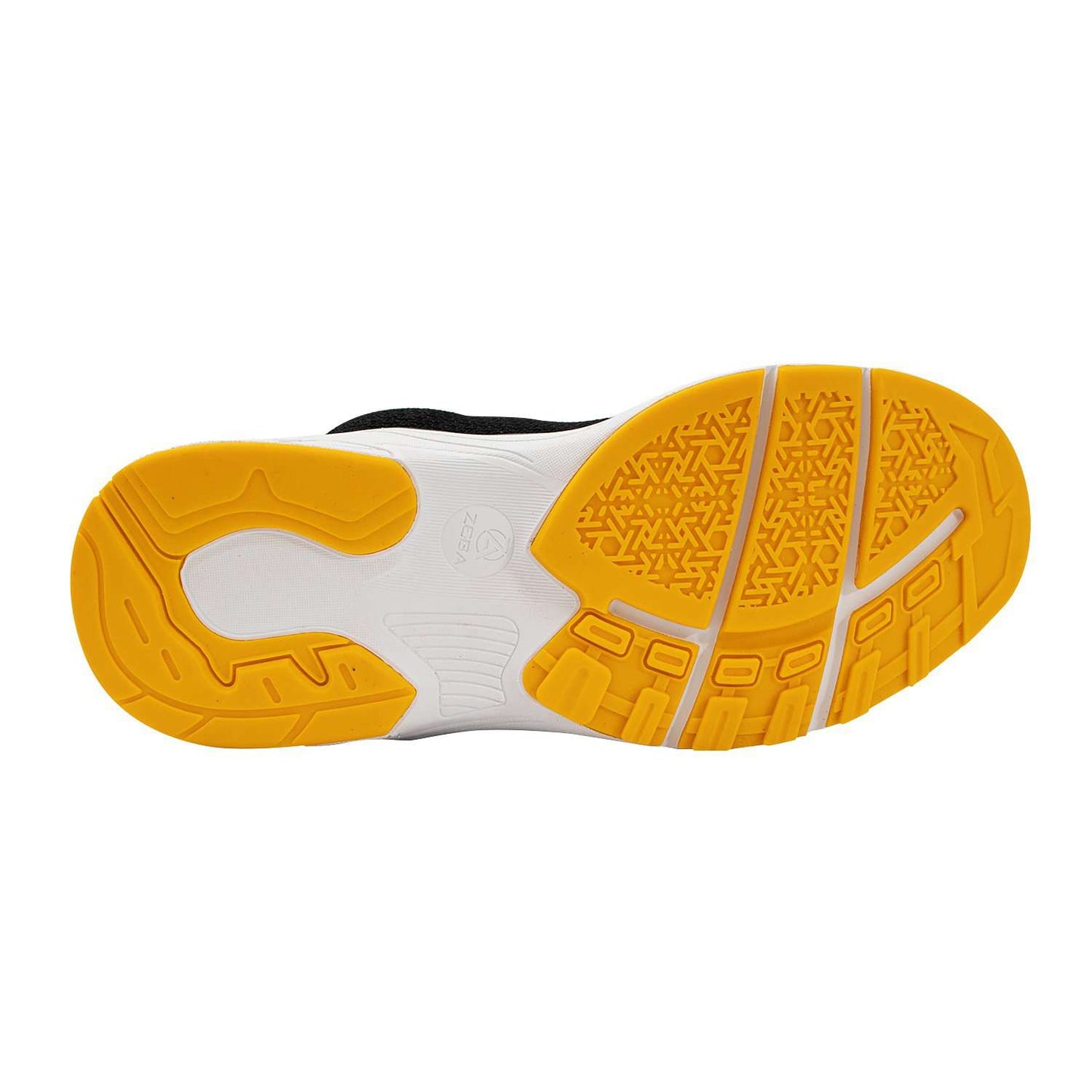 Electric Black Zeba Product Image Bottom Soles