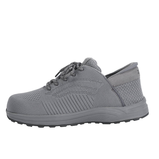 Husky Gray Left Facing