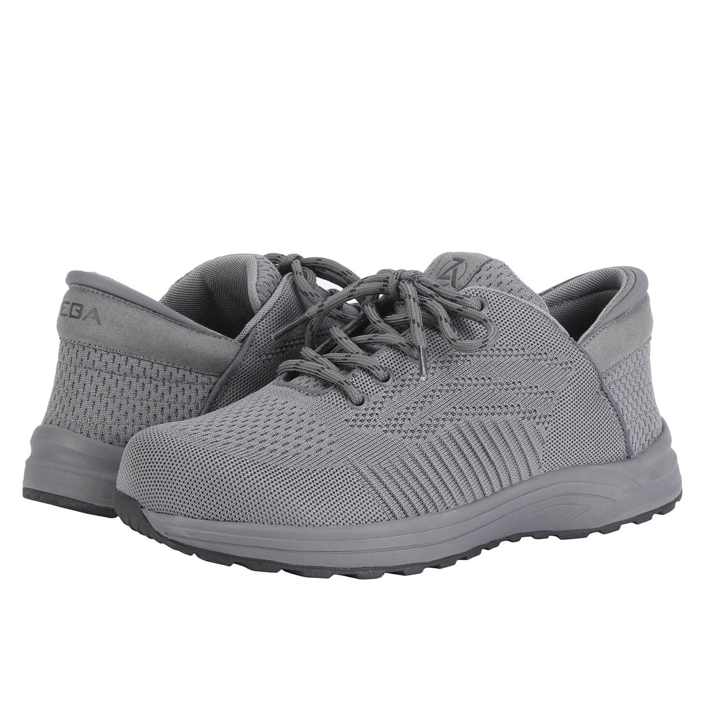 Husky Gray 2 Shoes Front Back