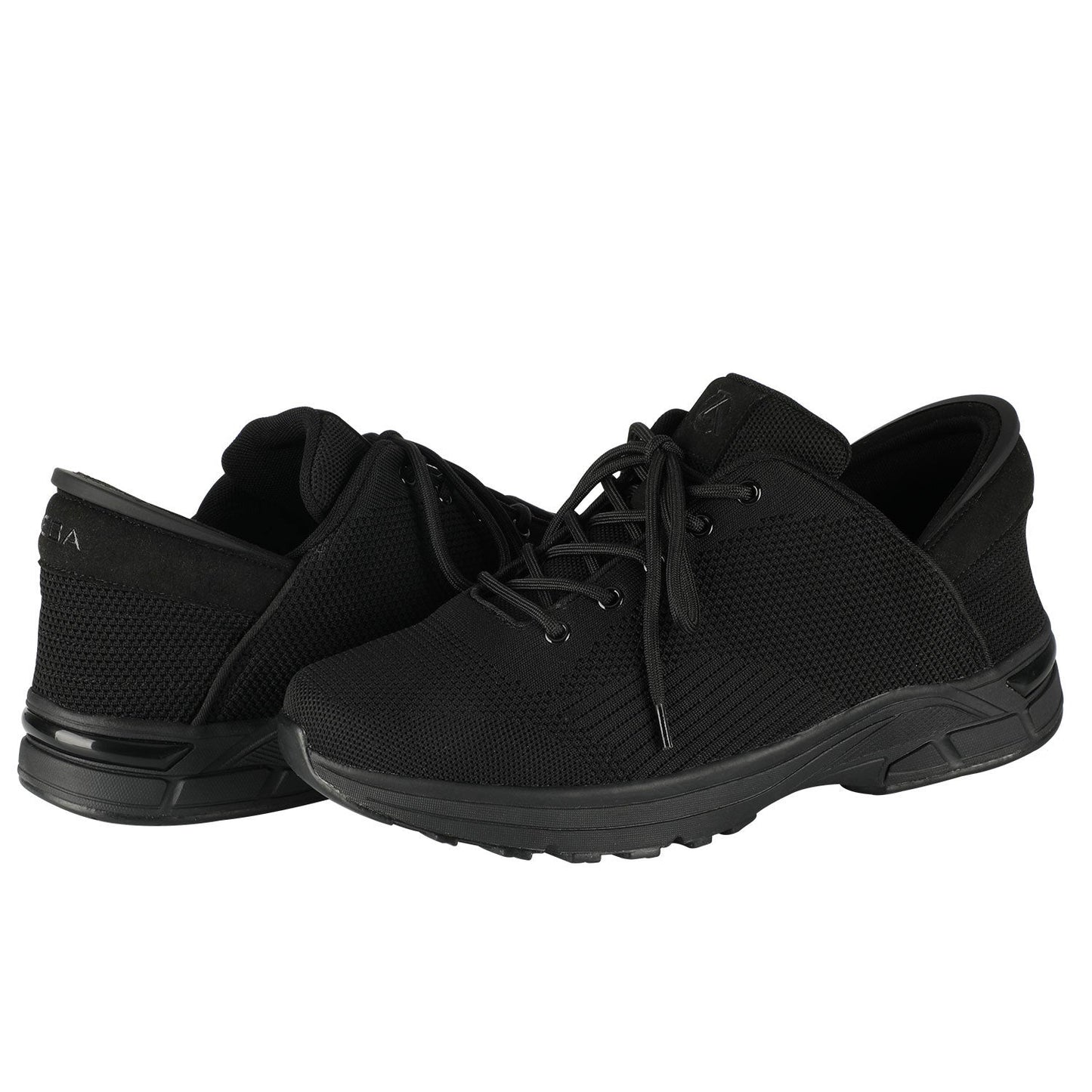Jet Black Zeba Product Image Both Shoes