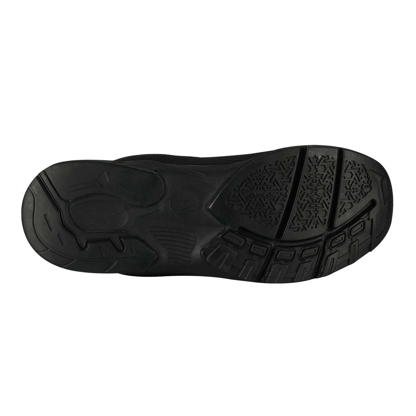 Jet Black Zeba Product Image Bottom Soles