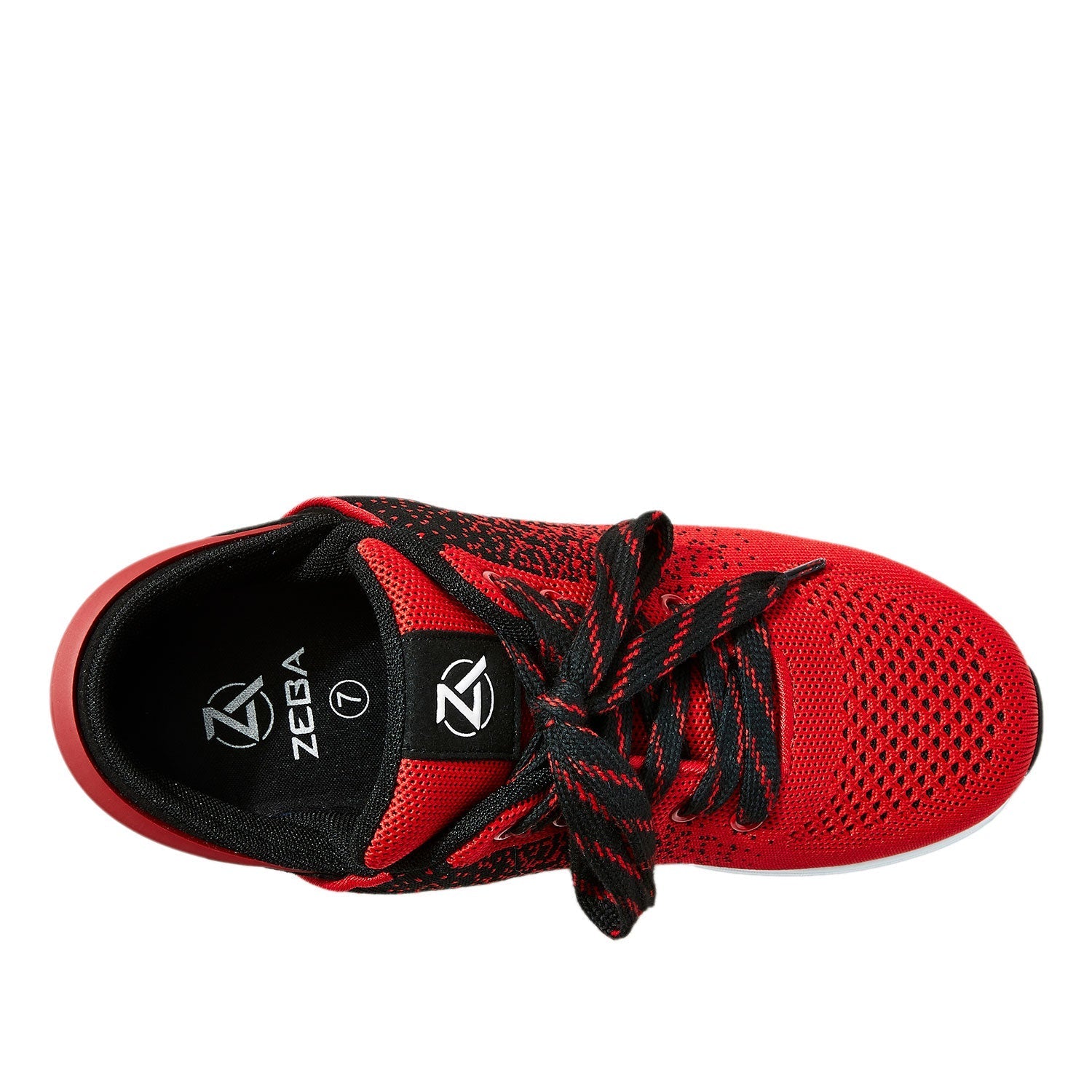 cherry red style top view