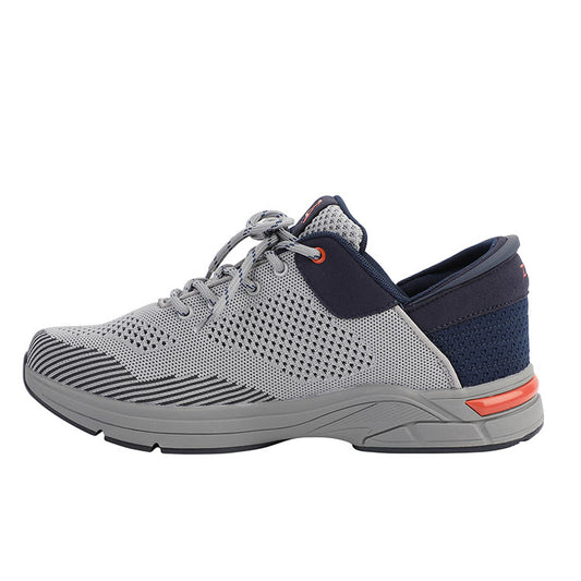 Steel Navy (Medium and Extra Wide 4E Available) (Sizes 7-16)